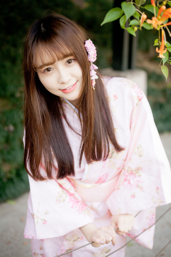 图片[11]-桃花。和服-六色网