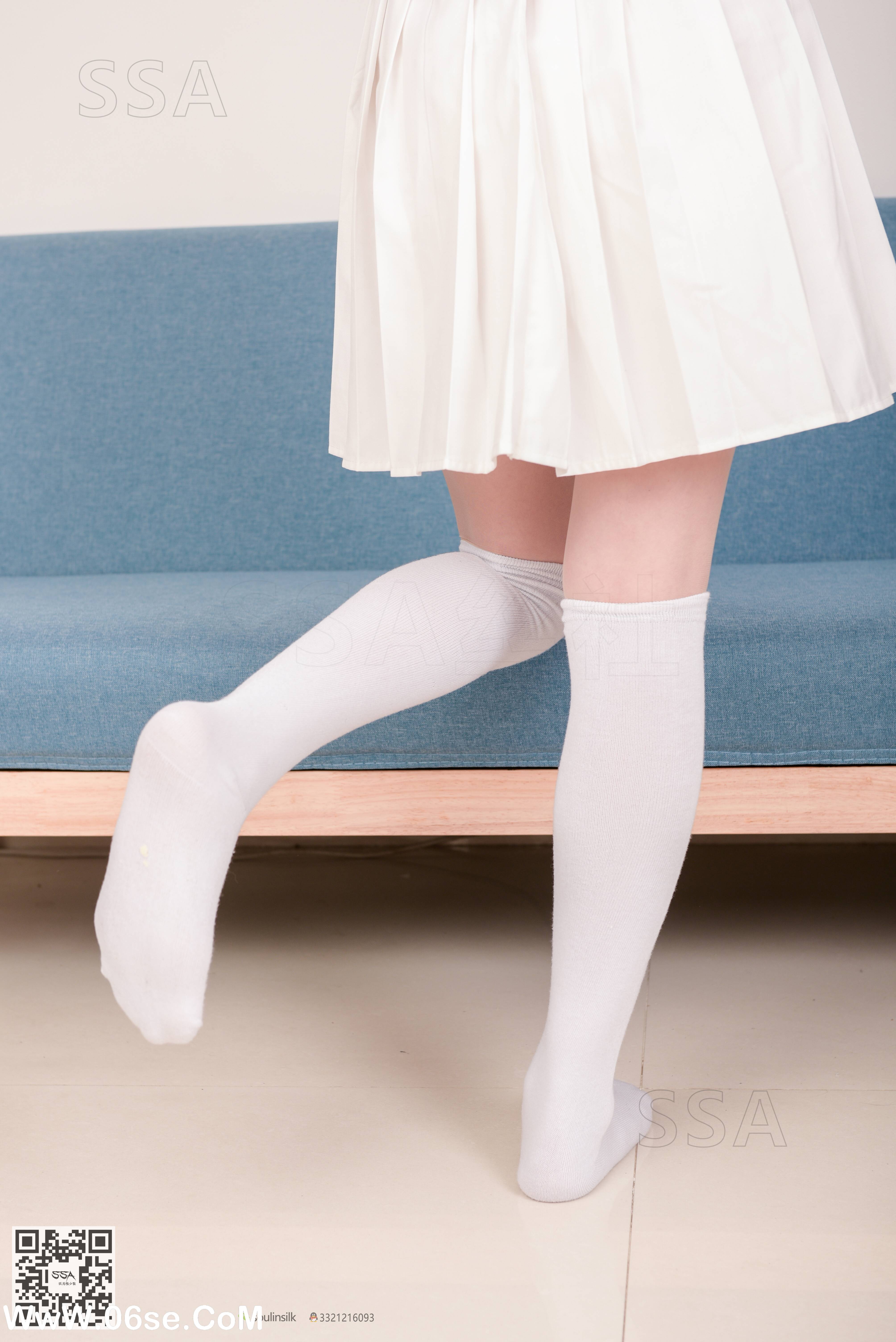 图片[58]-[SSA丝社] NO.144 丹丹 粉色JK制服的穿搭示范[195P2.56G]-六色网