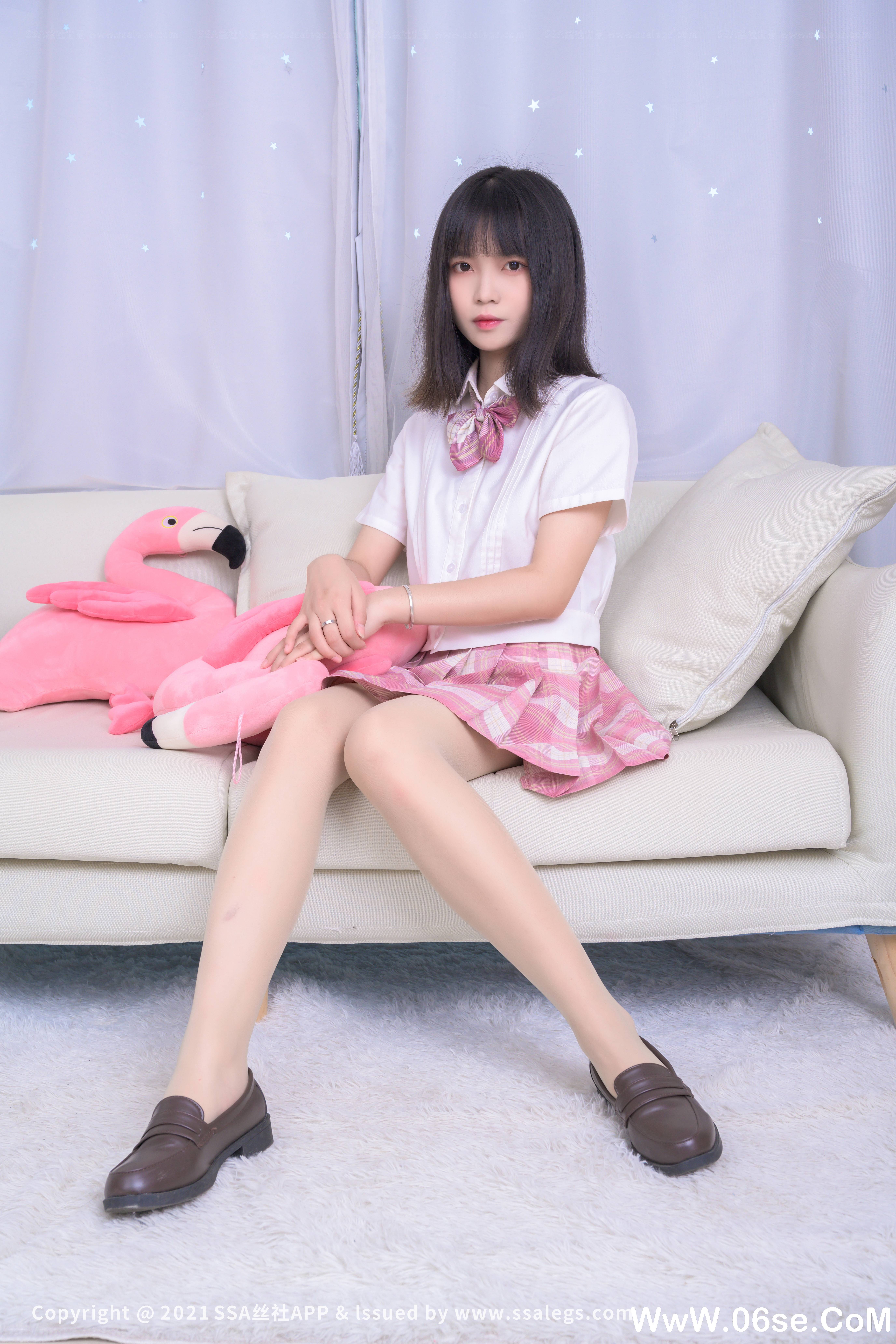 图片[8]-[SSA丝社] NO.700 模特丹丹的肉丝袜美脚（上）[106P2.78G]-六色网