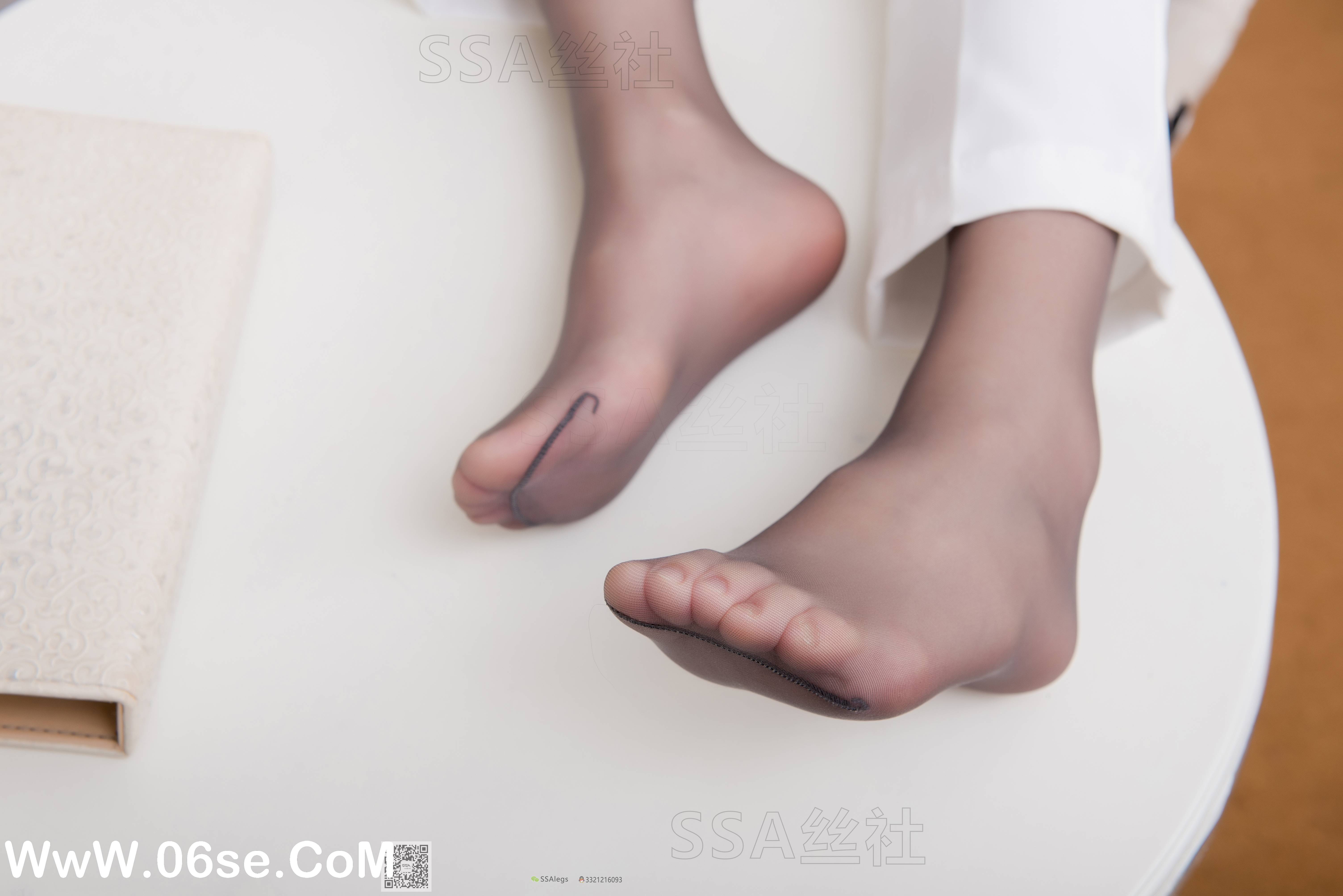 图片[33]-[SSA丝社] NO.065 大大 白西装裤里丝[123P1.64G]-六色网