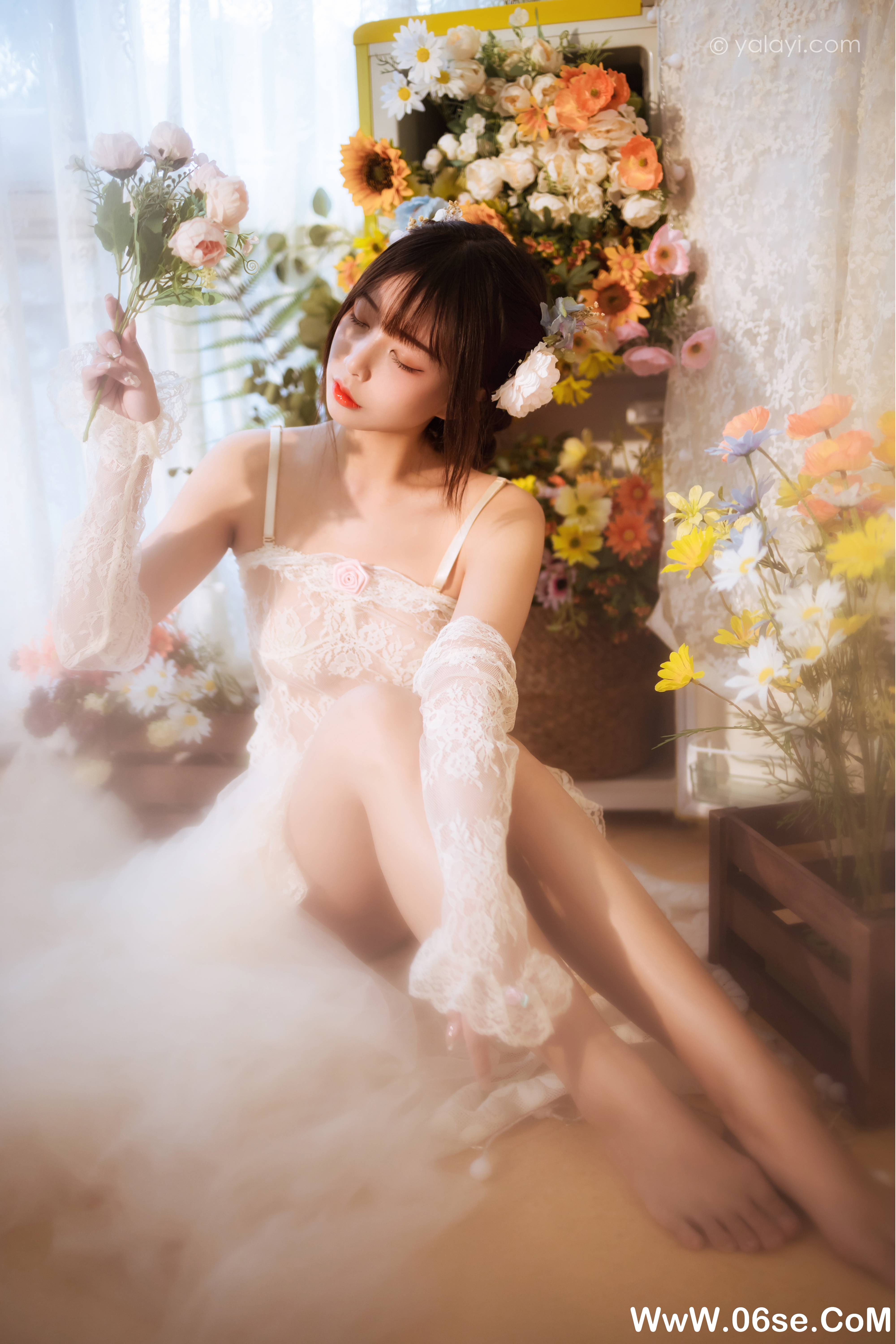 图片[10]-[YALAYI雅拉伊] 2021.06.16 NO.803 阿禾《似梦初觉》[43+1P372M]-六色网