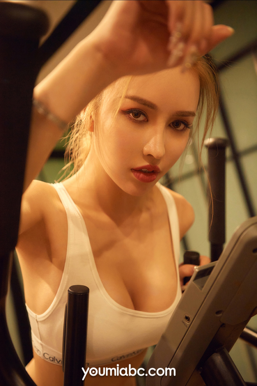 图片[18]-[YouMi尤蜜] 2020.02.04 大萱萱《健身女神》[28+1P16M]-六色网