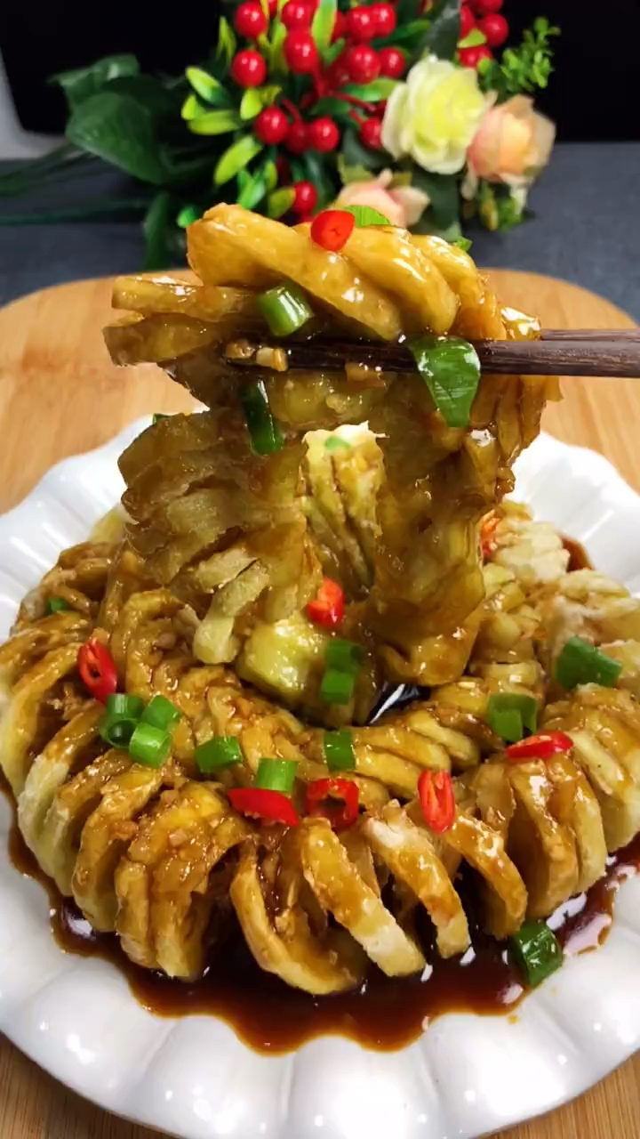 茄子的新做法,怎么做才好吃又入味