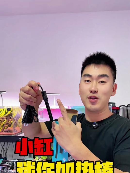 沃韦朗可调恒温加热棒鱼缸乌龟缸迷你小型加温棒防爆短小水族金鱼