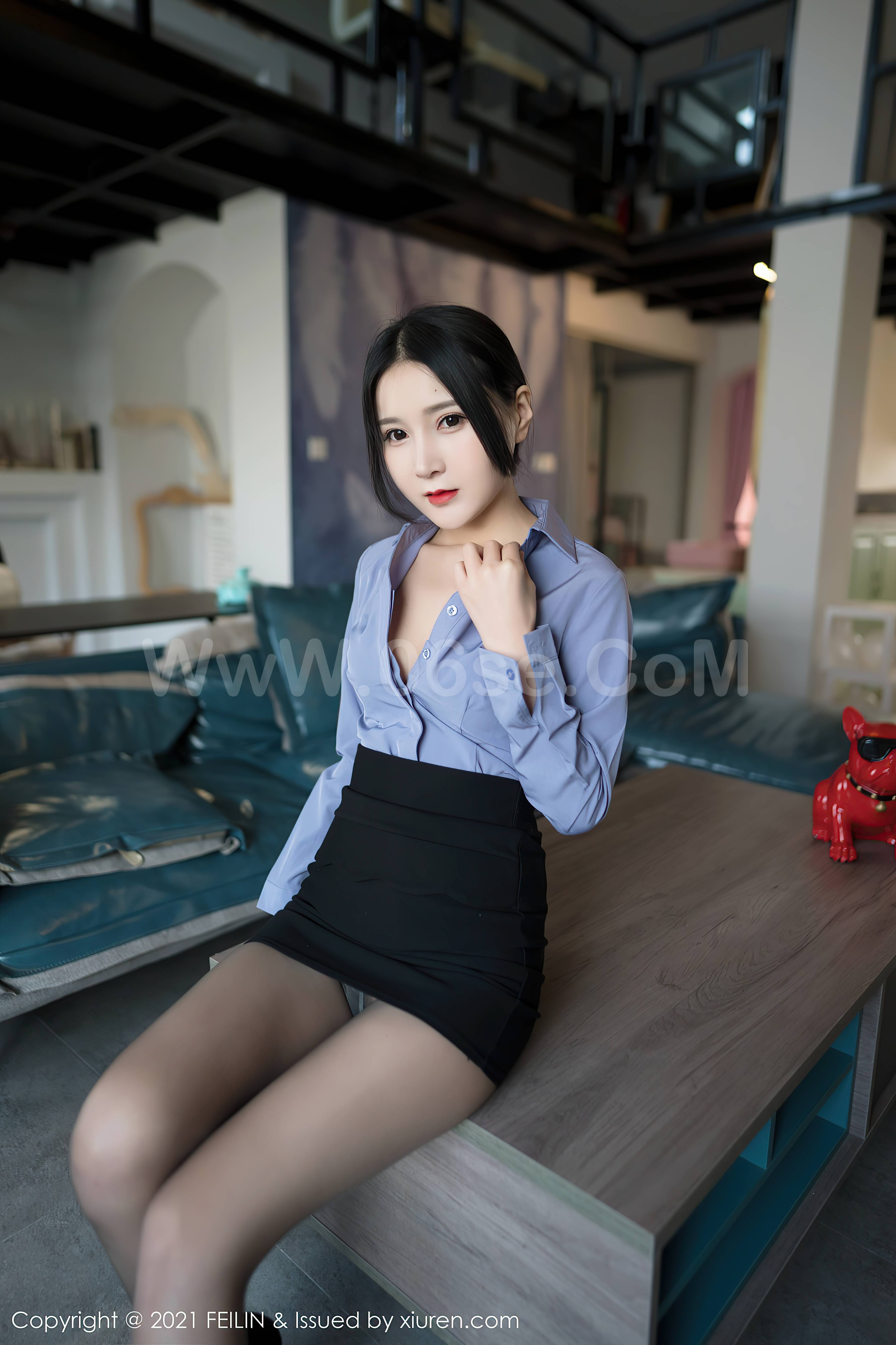 图片[4]-[FEILIN嗲囡囡] 2021.01.19 VOL.369 林煊焰[44P387MB]-六色网