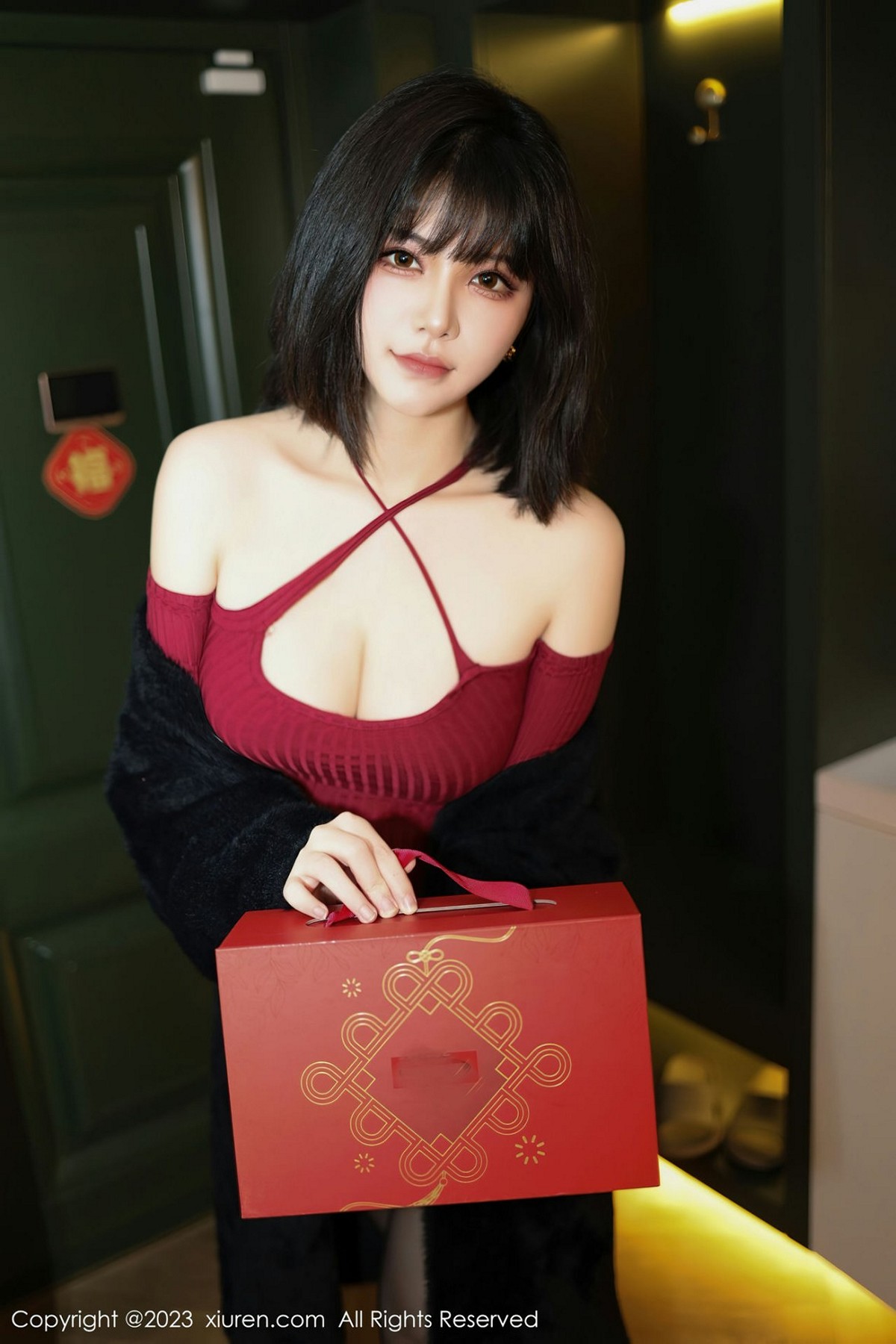 图片[12]-【XiuRen秀人网】2023.01.17 Vol.6144 桃桃子_完整版無水印寫真【81P】-六色网