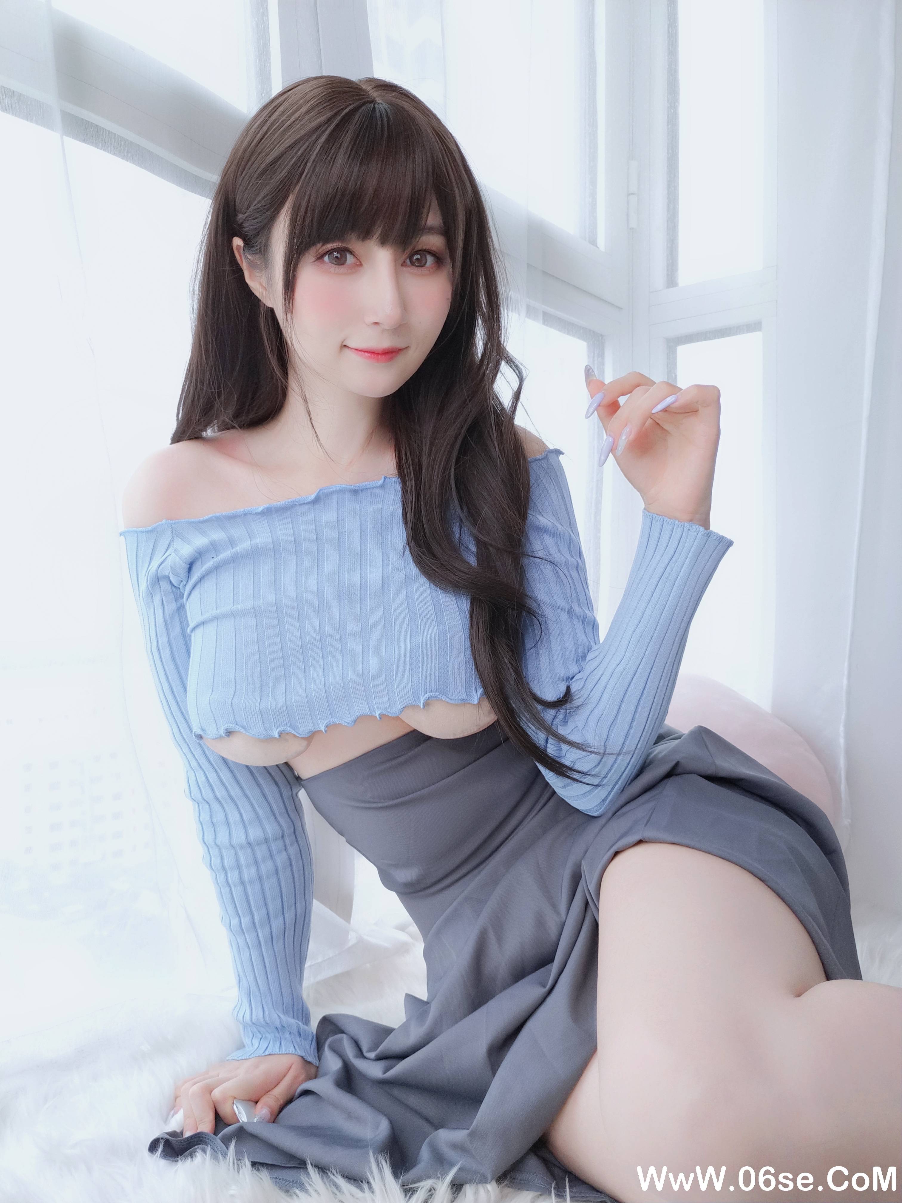 图片[144]-Coser小姐姐白银 NO.093 – 吉他妹妹 [164P888M]-六色网