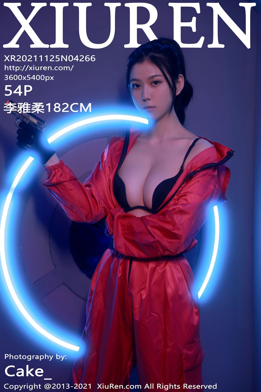 [XIUREN秀人网] 2021.11.25 NO.4266 李雅柔[54+1P701M]-六色网