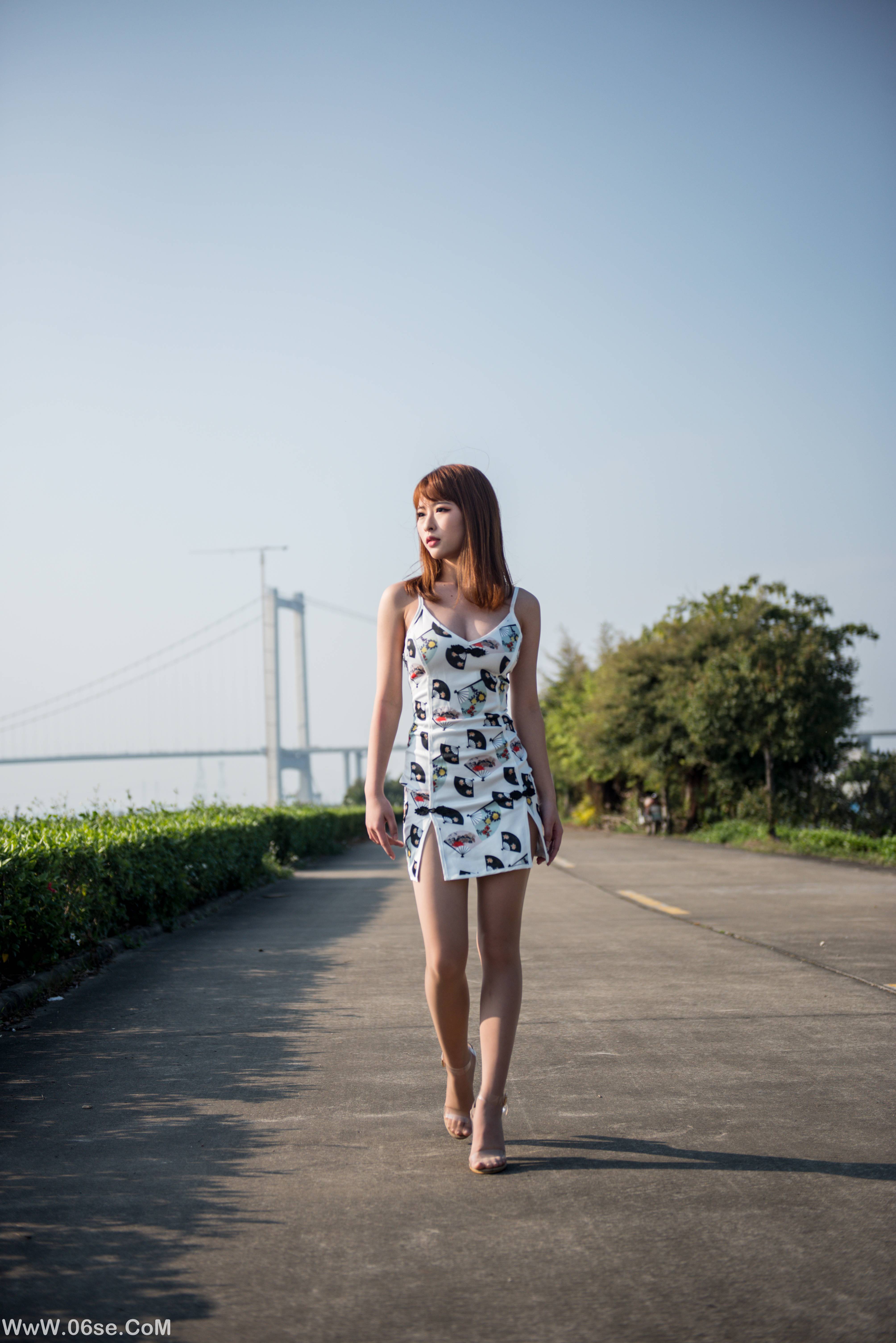 图片[90]-清水由乃 NO.002 御风街拍 紧身裙肉丝 [341P2.4G]-六色网