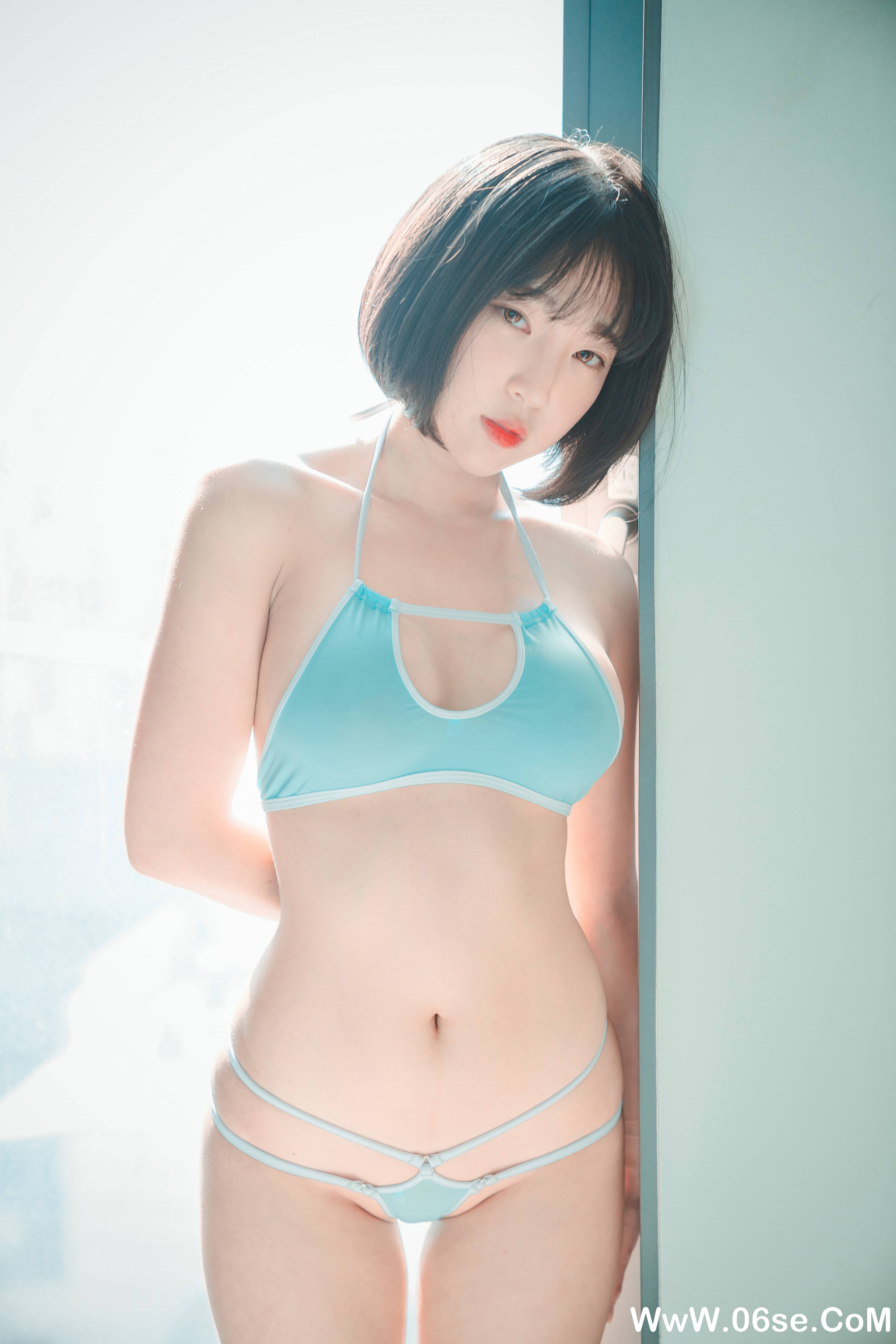 图片[3]-DJAWA – NO.081 Inkyung Poolside [62P334M]-六色网