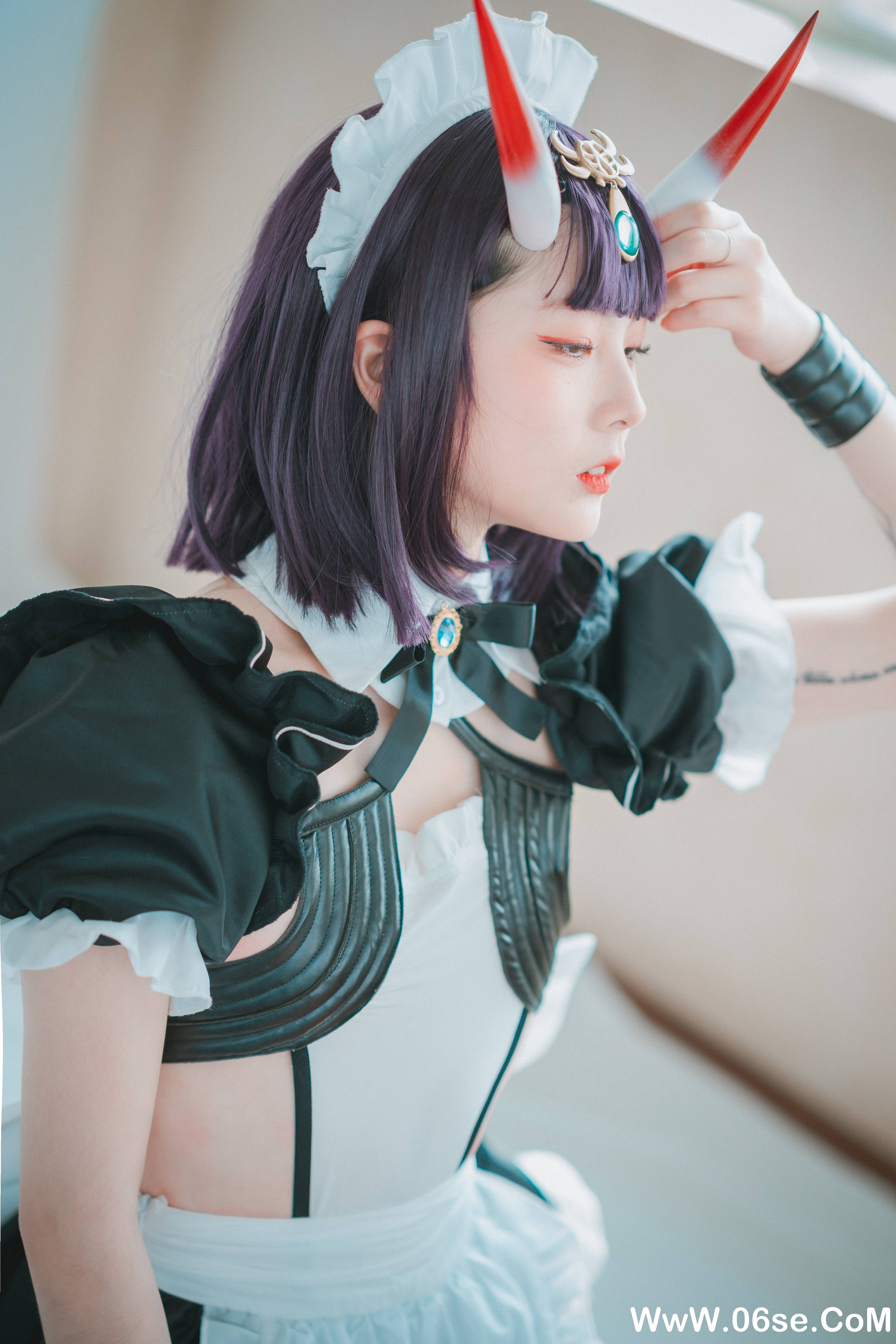 图片[7]-DJAWA – NO.104 Shuten Douji Maid [71P699M]-六色网