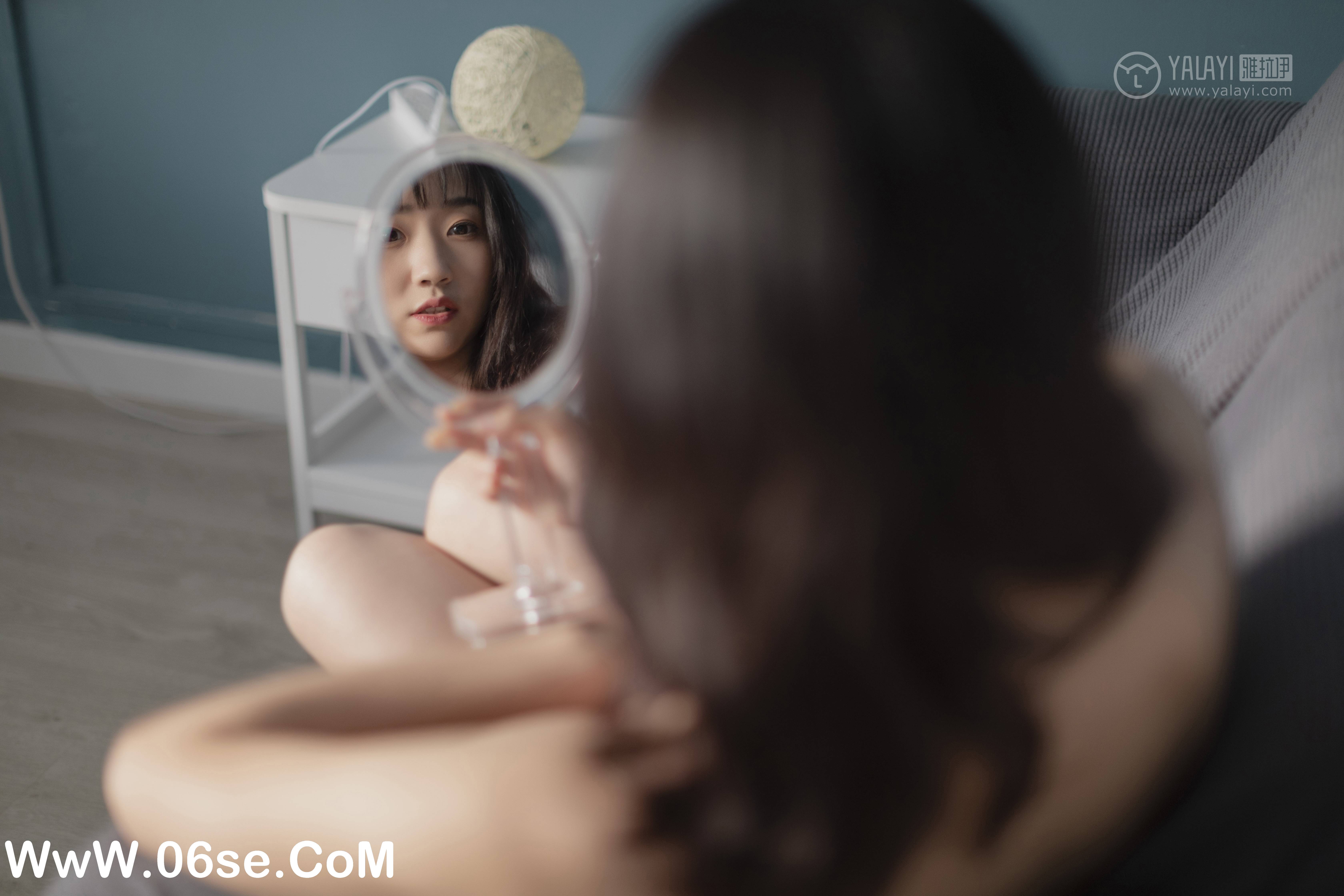 图片[32]-[YALAYI雅拉伊] No.321 阴天日记 念念-六色网