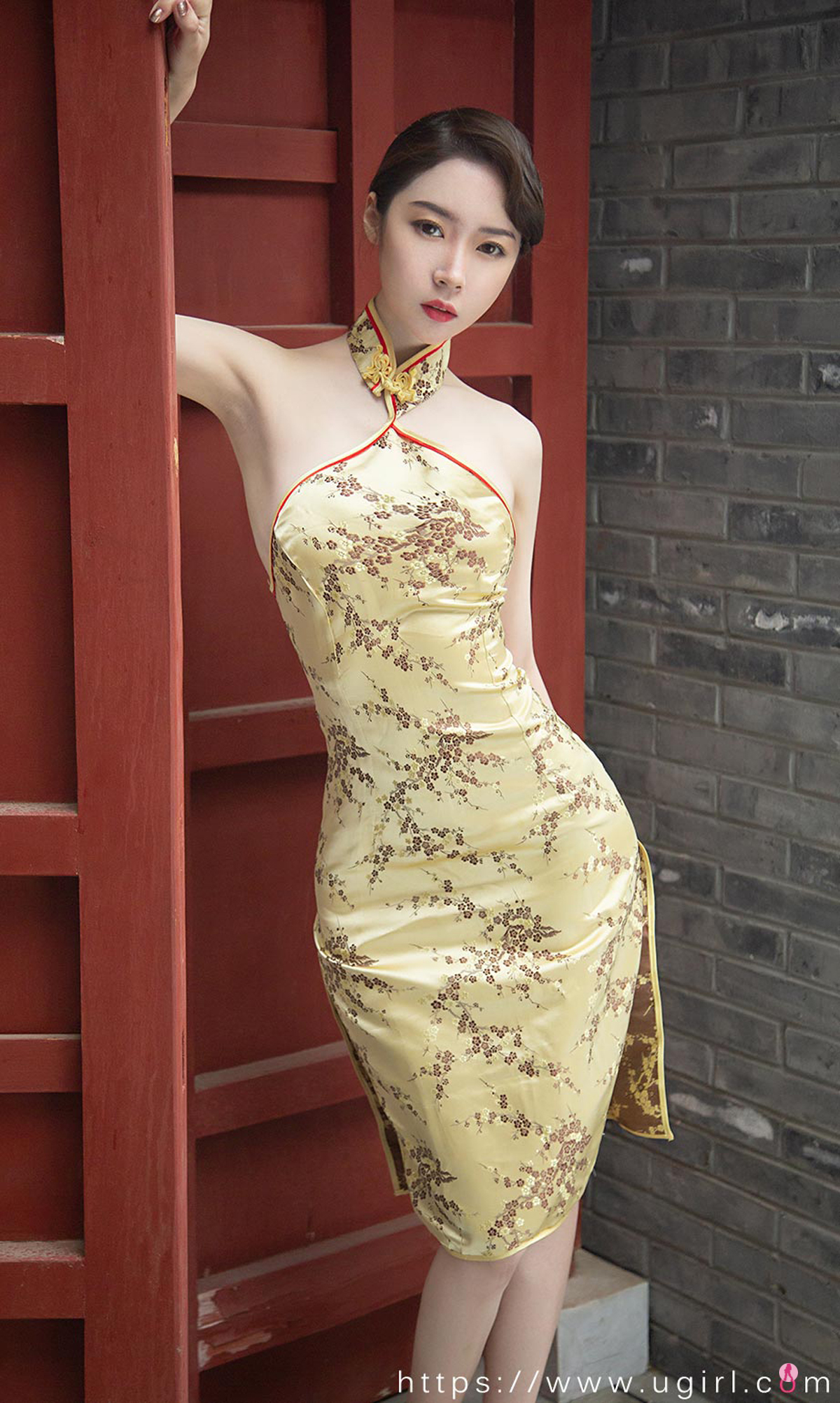 图片[6]-[Ugirls爱尤物] No.2306 Meng Xin Yue (梦心玥)-六色网