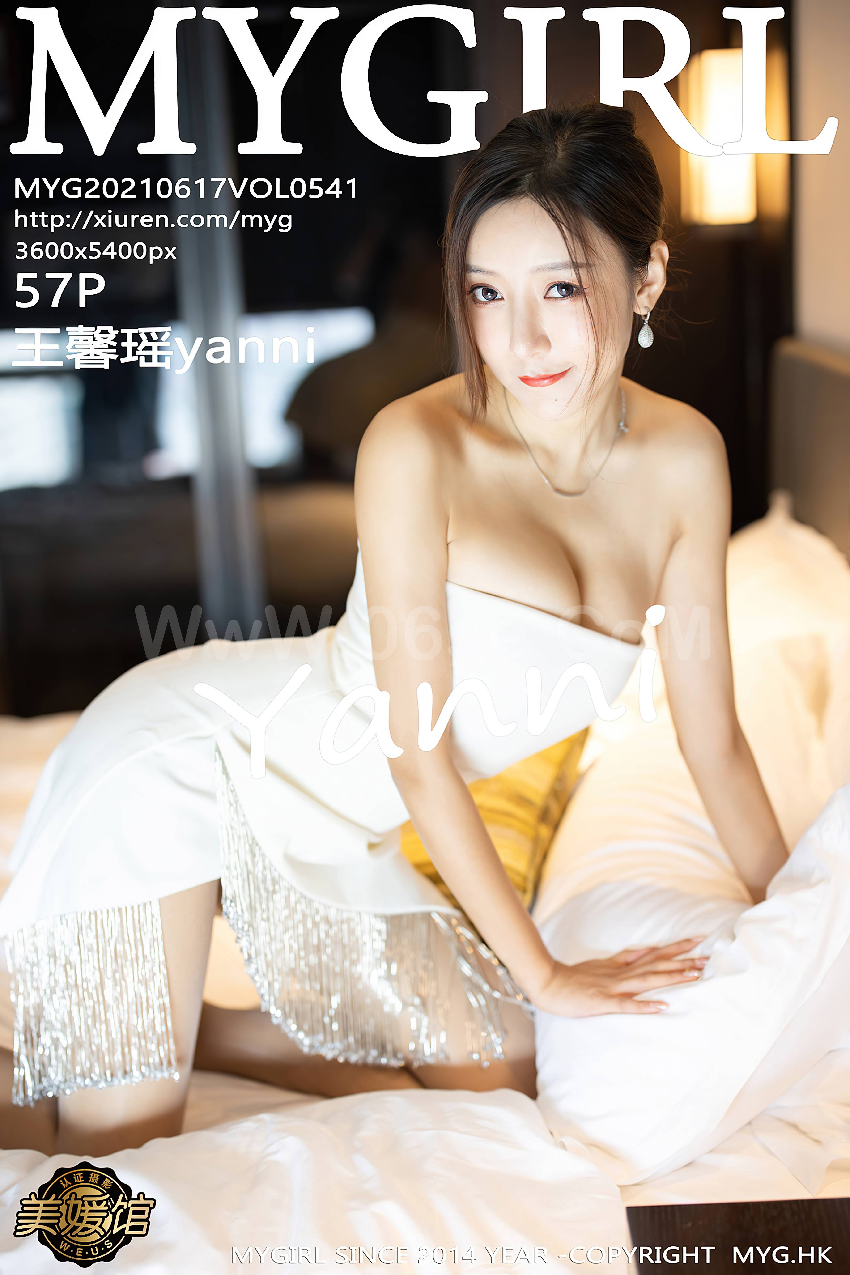 MyGirl Vol.541 Yanni - Wang Xin Yao (王馨瑶)-六色网