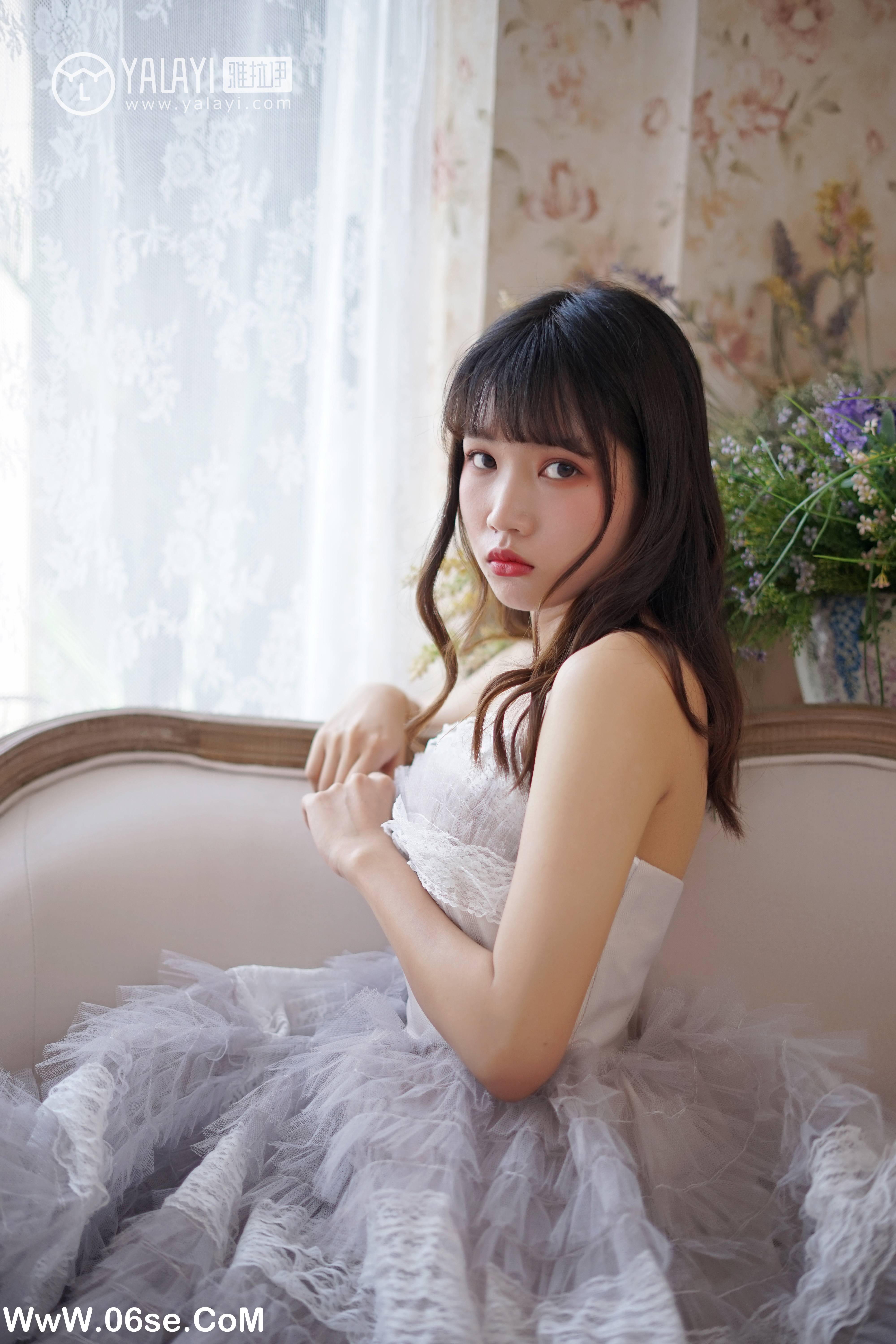 图片[5]-[YALAYI雅拉伊] NO.003 小公主的薄纱裙 公主小兔子-六色网