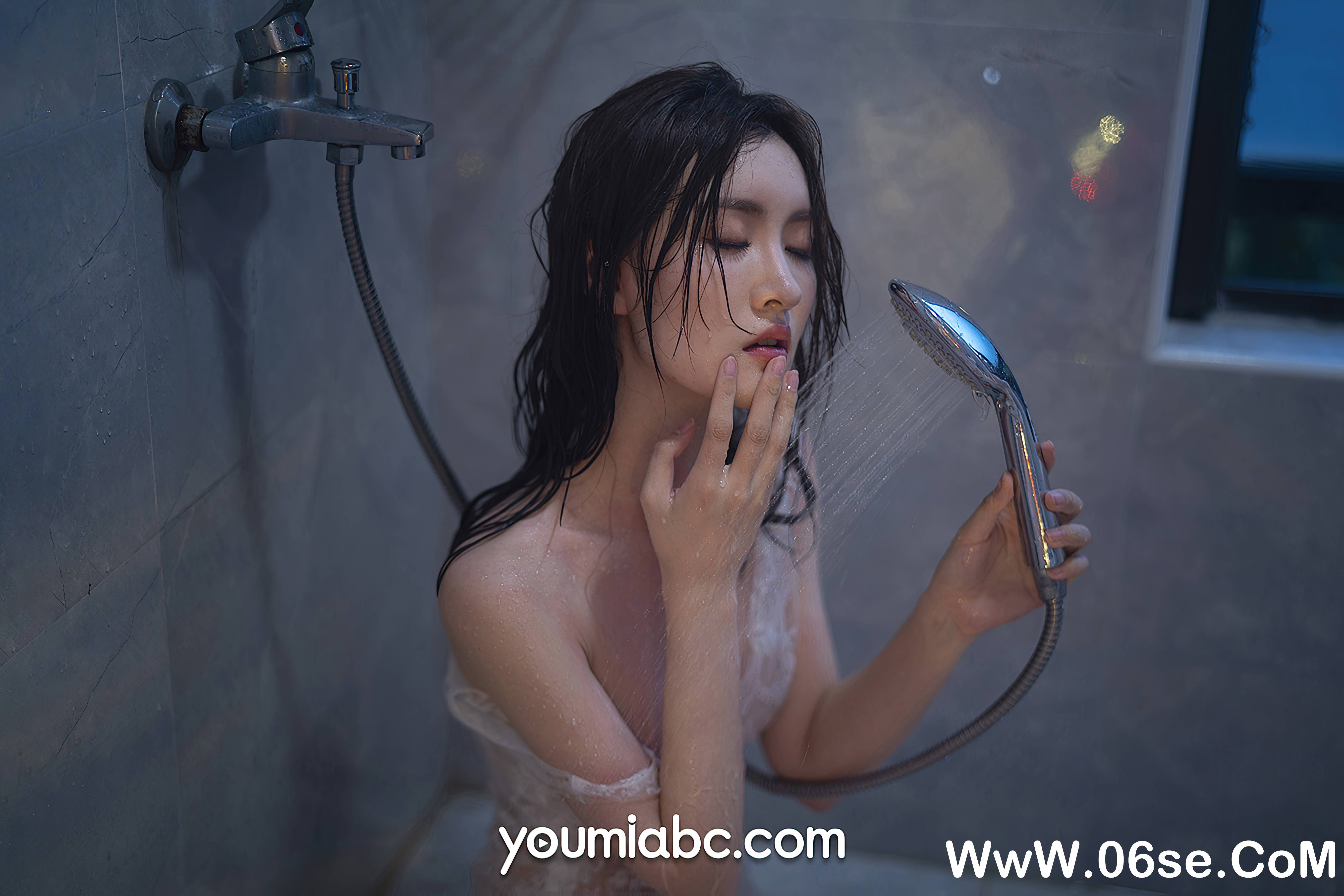 图片[18]-[YouMi尤蜜] 2021.01.05 浴室临春 沈梦瑶[19+1P326M]-六色网
