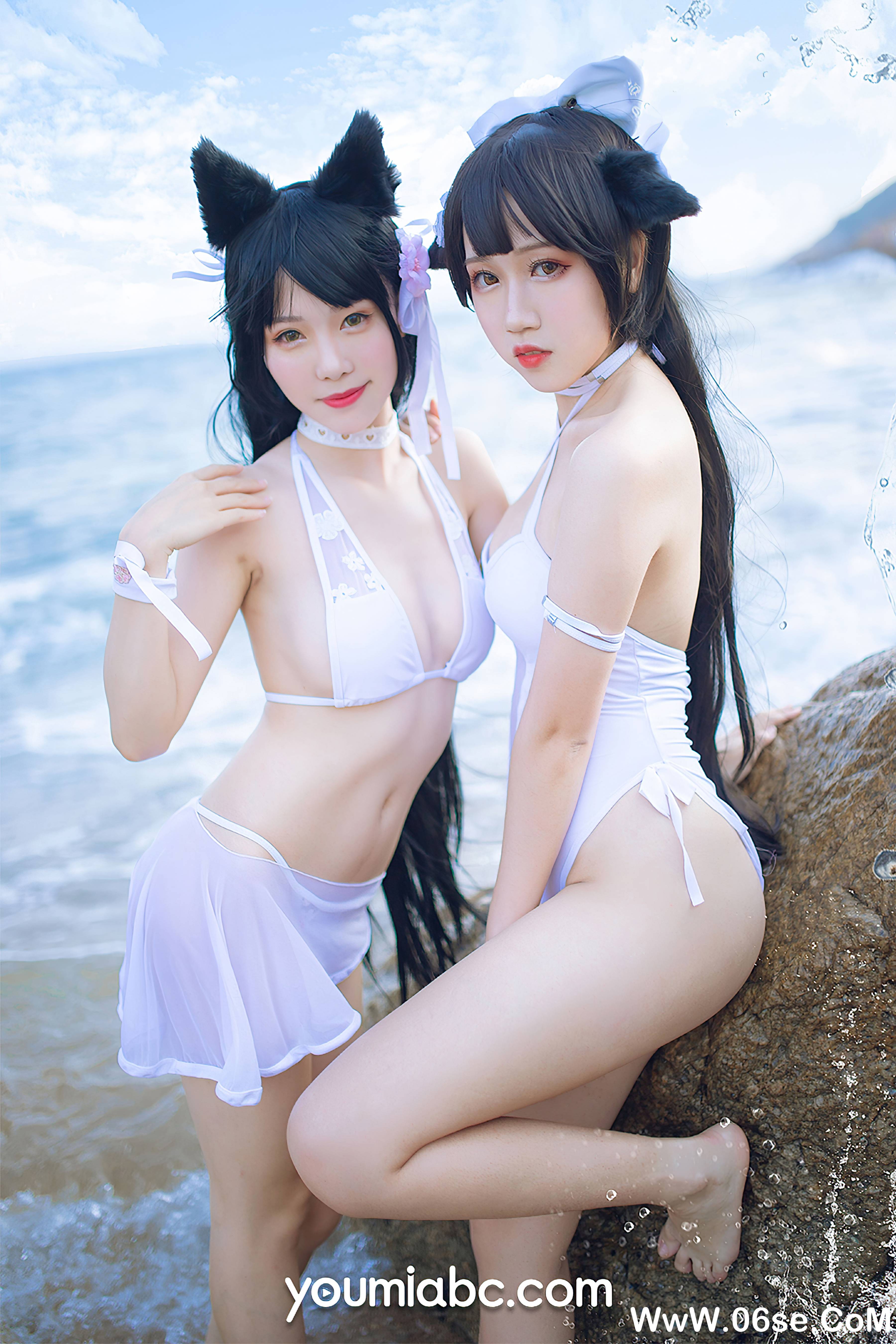 图片[6]-[YouMi尤蜜] 2021.04.01 泳装·碧蓝航线 抖娘利世[39+1P722M]-六色网