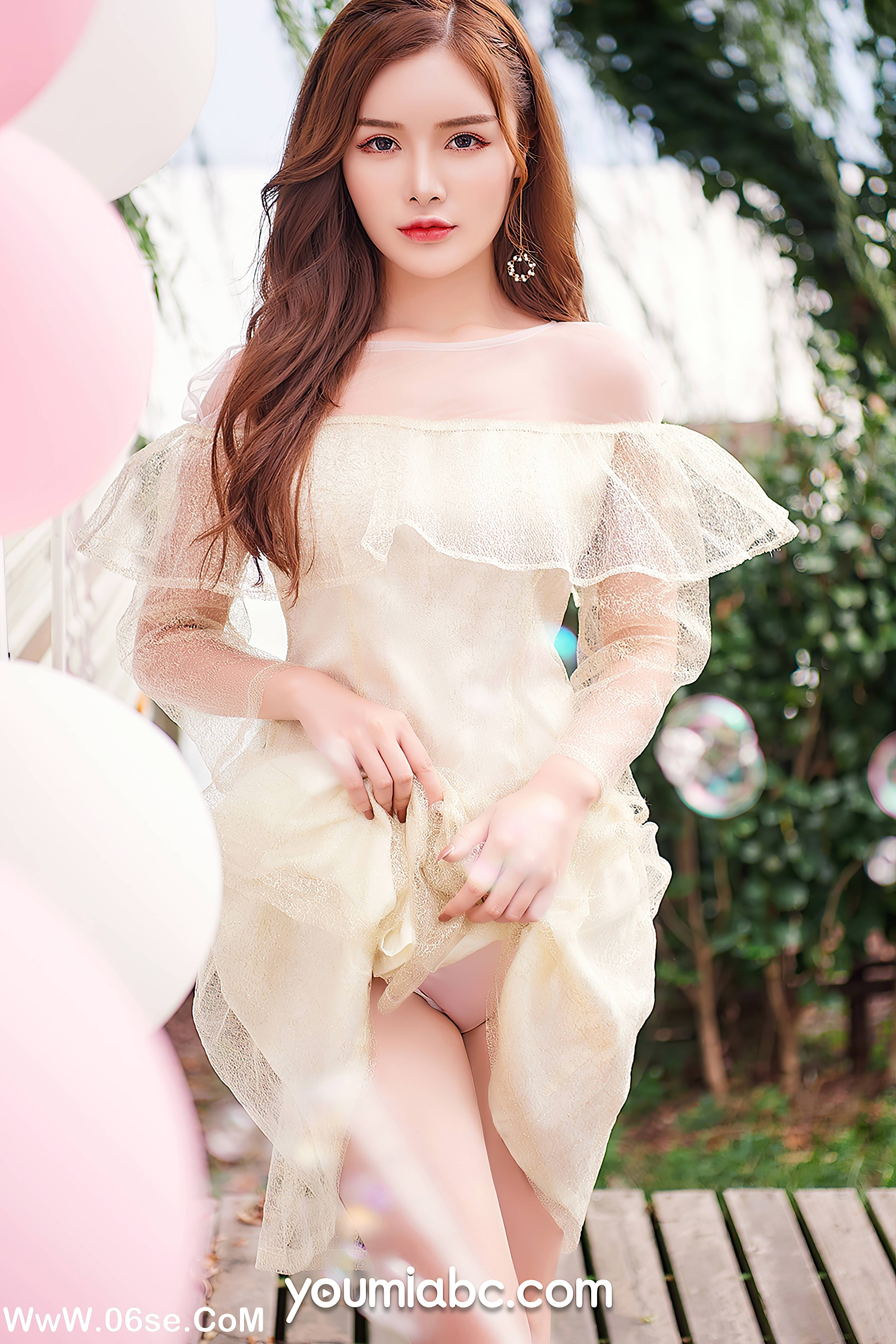 图片[2]-[YouMi尤蜜] 2020.09.14 甜蜜の告白 陈宇曦[20+1P412M]-六色网