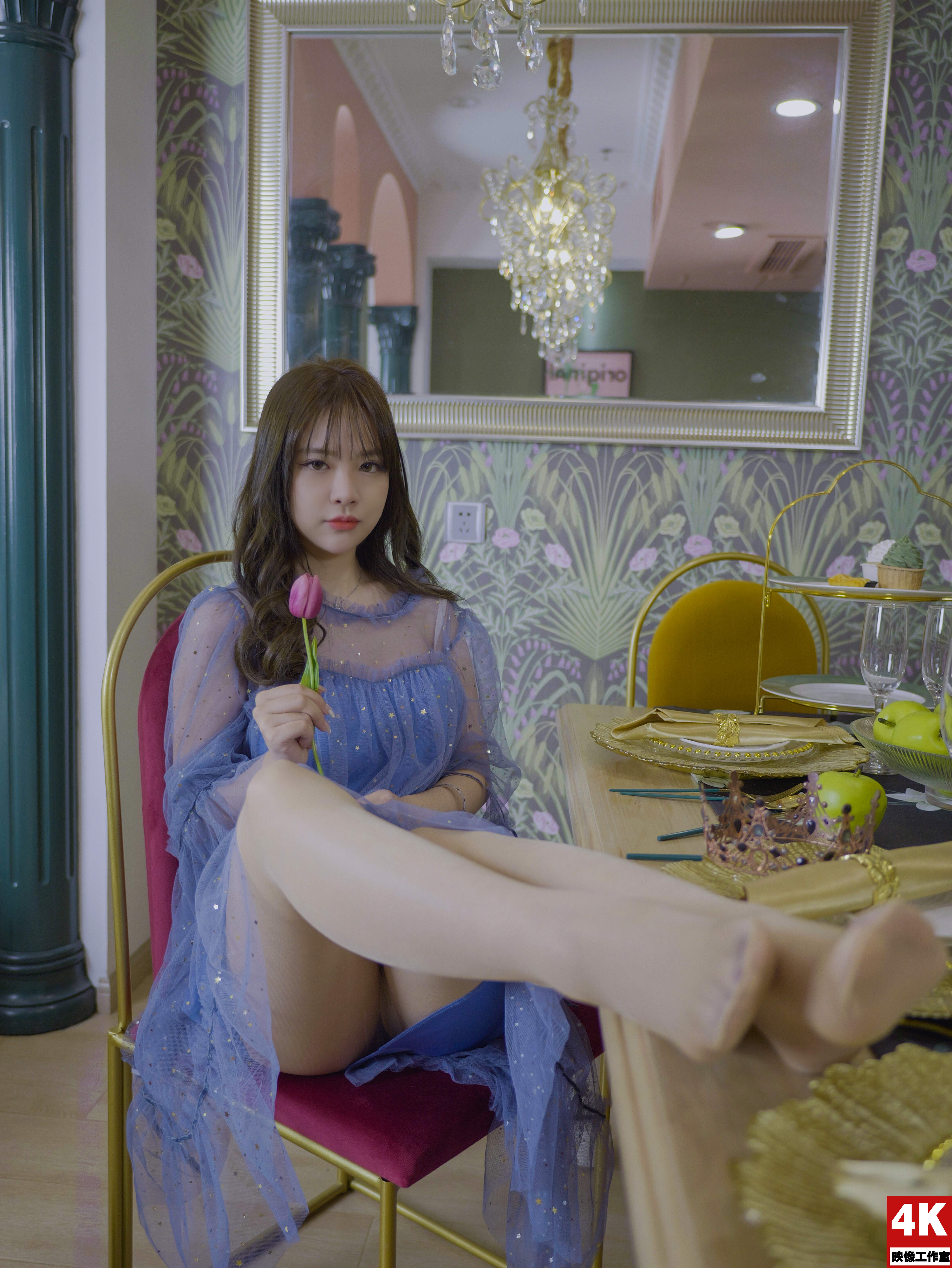 图片[82]-[Ligui丽柜] 2022.04.22 网络丽人 Model 小琳琳-六色网