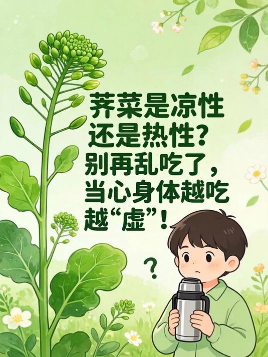荠菜是凉性还是热性？别再乱吃了，当心身体越吃越“虚”！