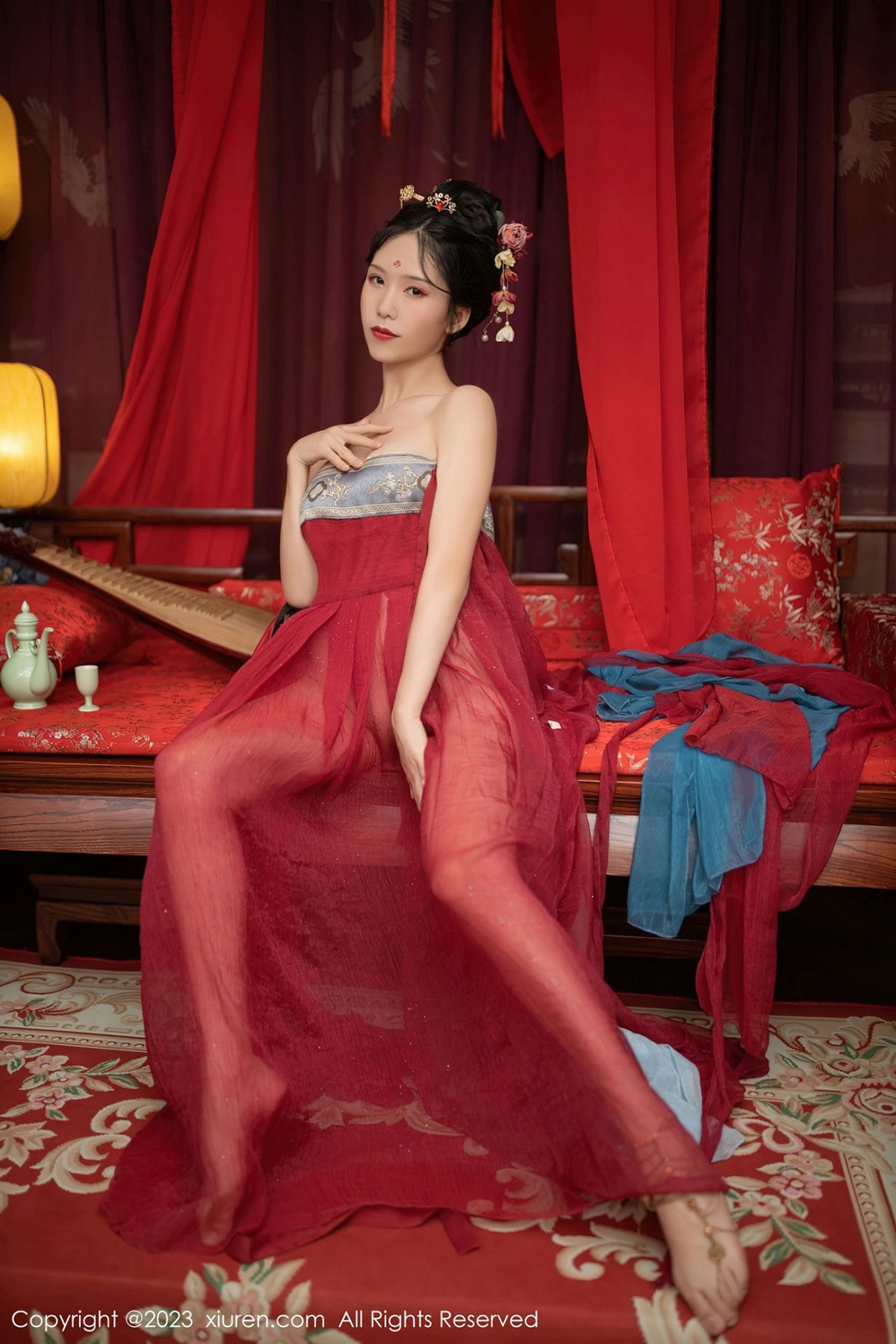 图片[31]-【XiuRen秀人网】2023.01.18 Vol.6154 利世【71P】-六色网