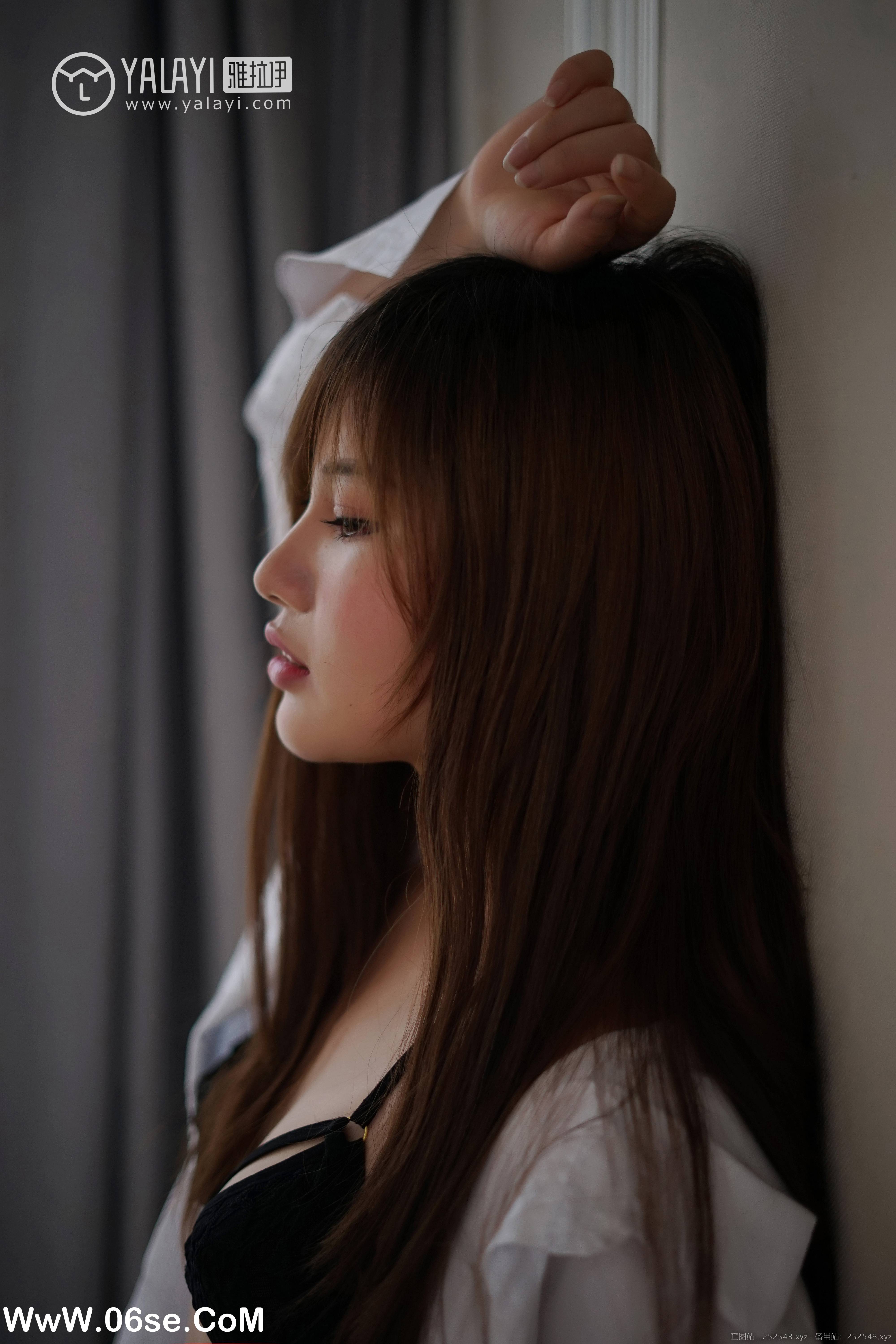 图片[37]-[YALAYI雅拉伊] NO.002 妮妮的黑丝诱惑 艾妮妮-六色网