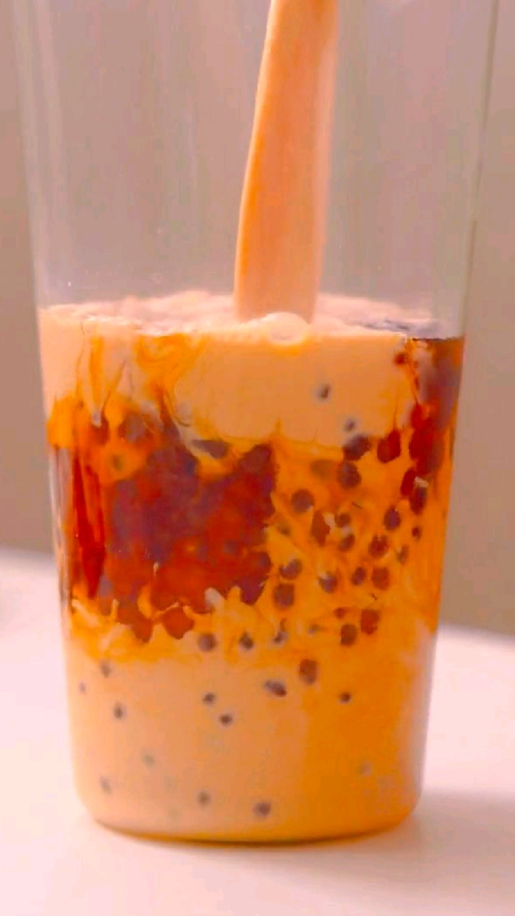 红糖西米奶茶,温暖你的胃,治愈一切的不开心