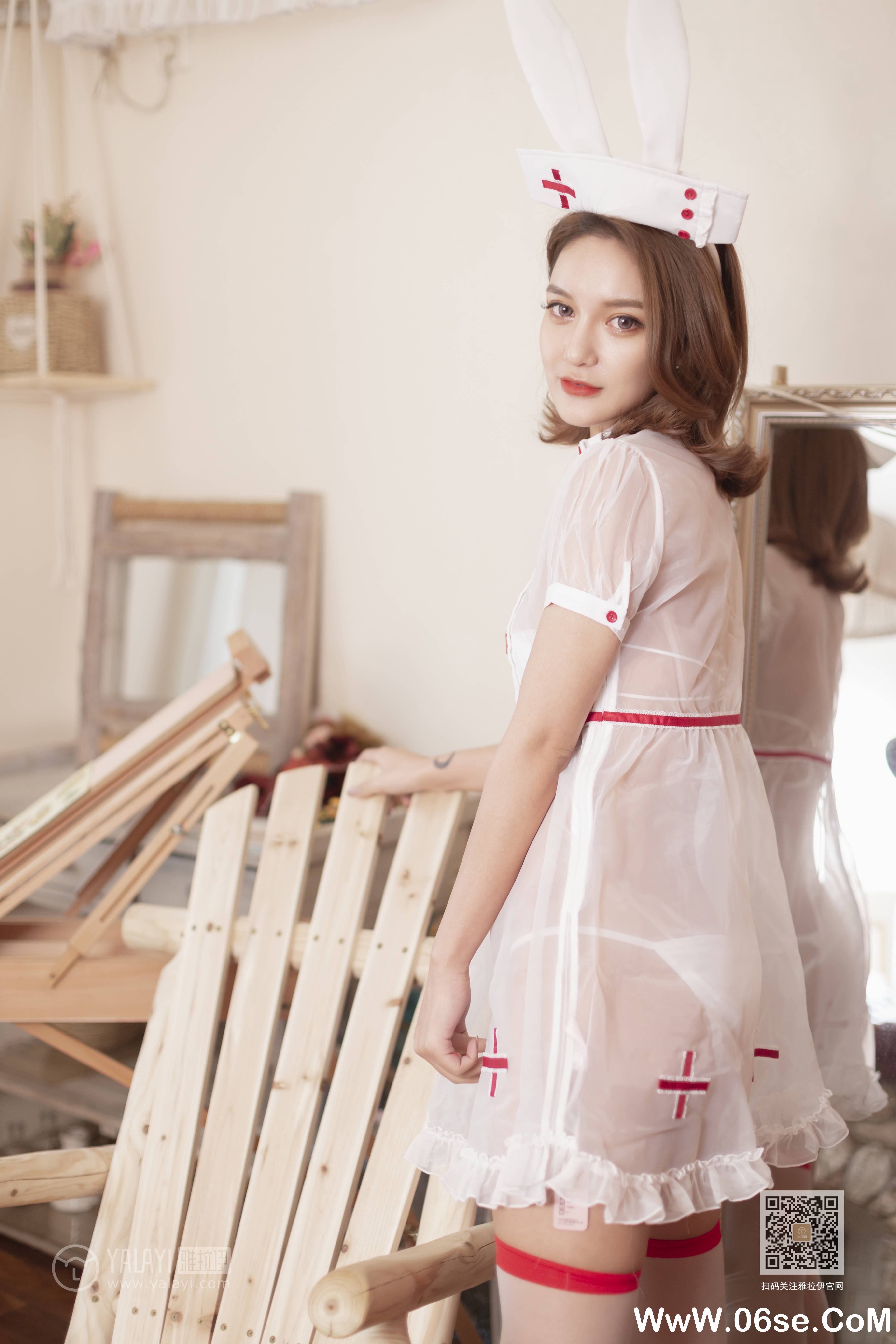 图片[44]-[YALAYI雅拉伊] 2020.02.26 NO.556 刘子炀《最美守护者》[43P+1P314M]-六色网