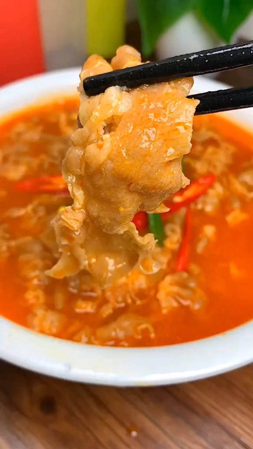 美食篇,酸汤肥羊的做法分享。