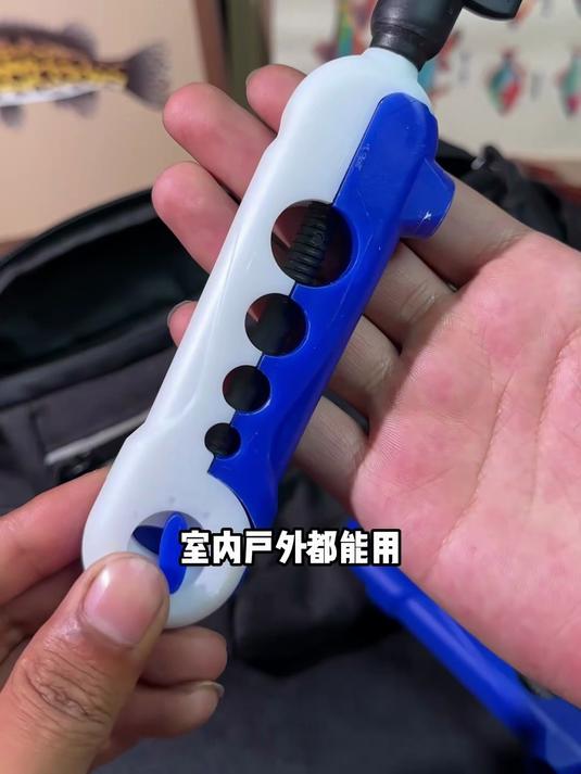 钓鱼竿上线器，适配多种鱼竿线组，缠线整齐，日常整理很方便！