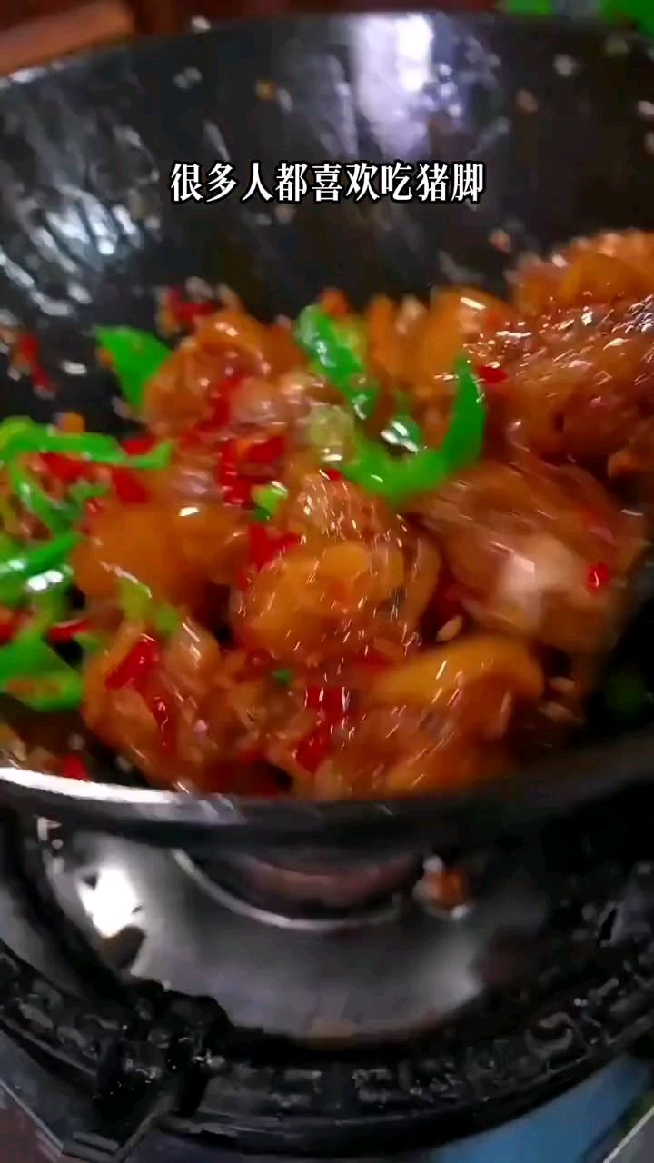 湖南香辣猪脚的做法