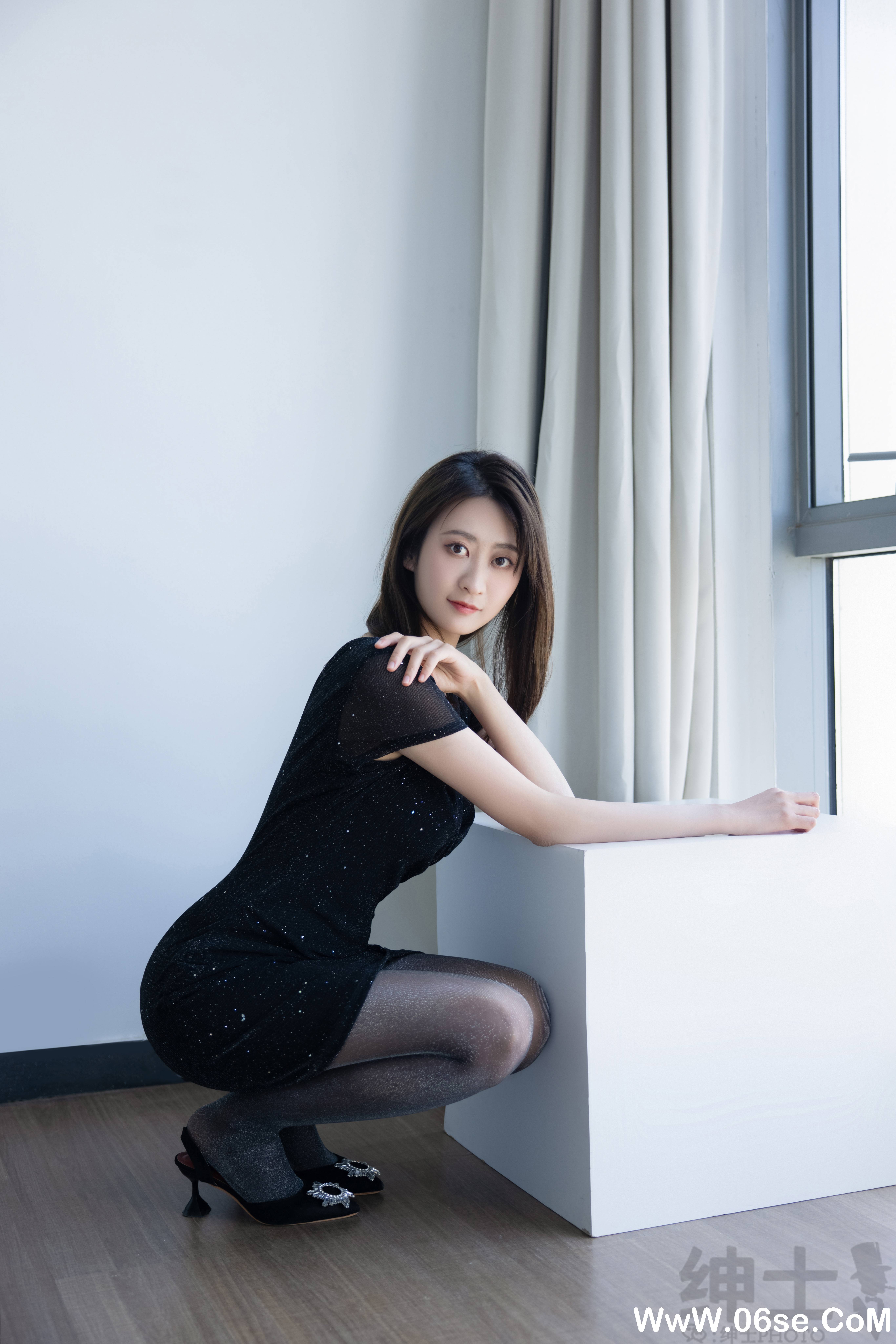 图片[57]-SHENSHI绅士 – SS052 郑莎[66P450M]-六色网