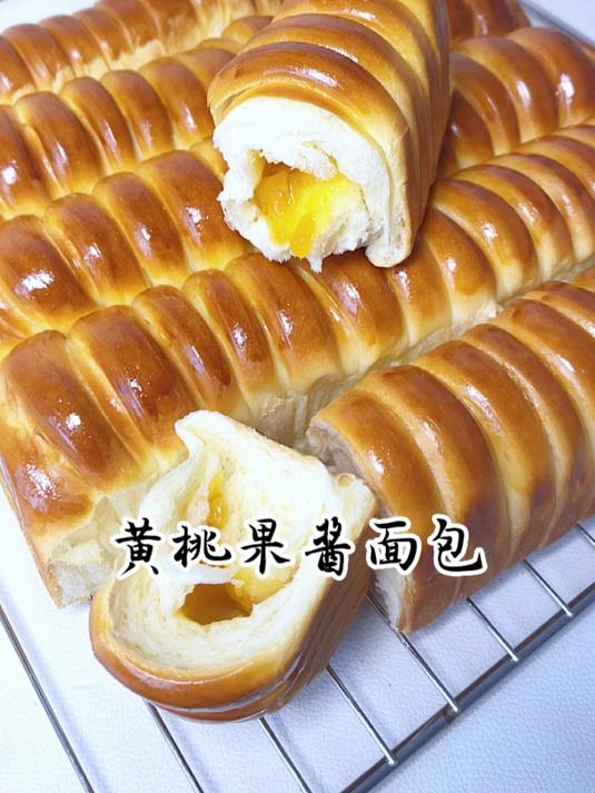 百吃不厌的果酱面包