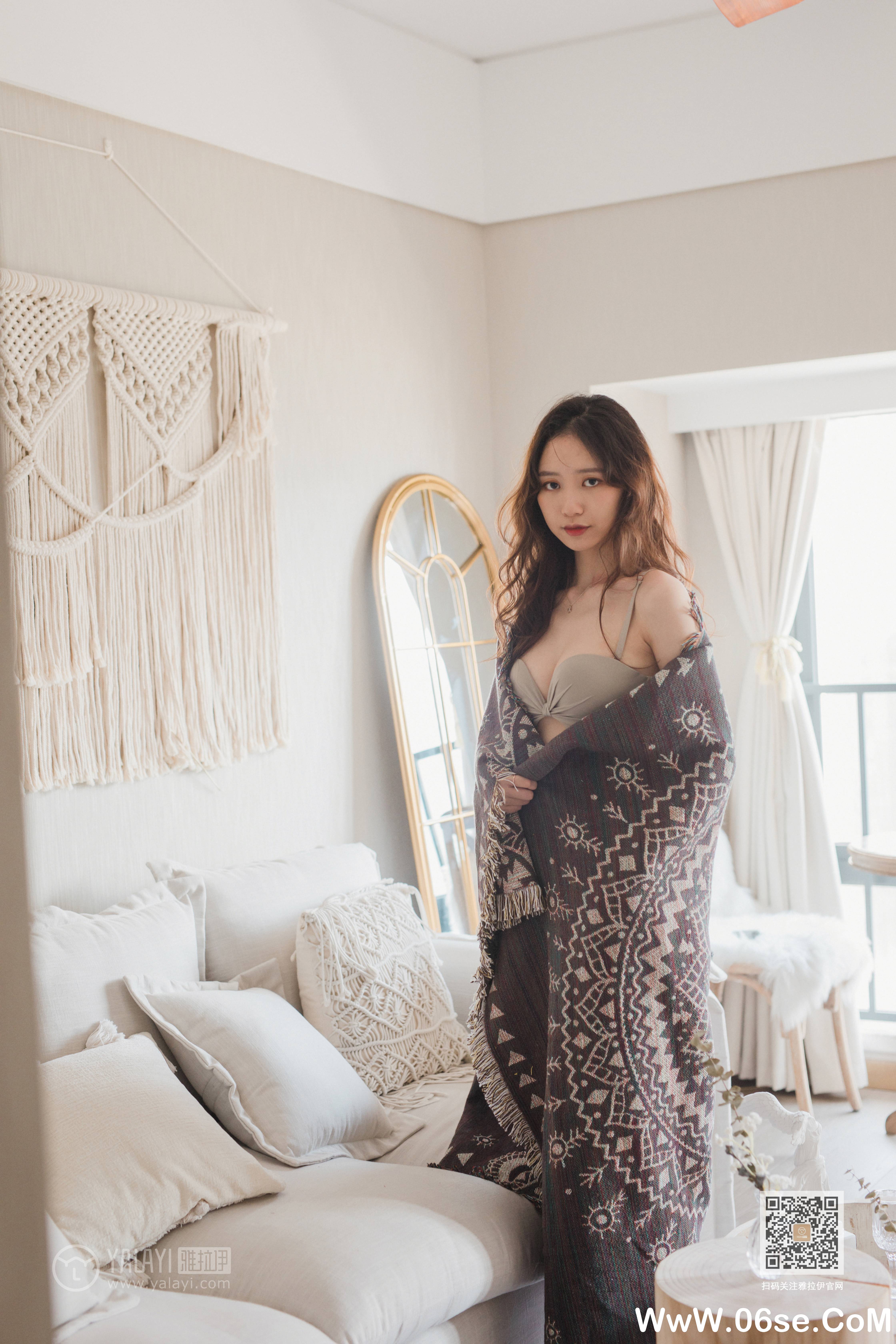 图片[8]-[YALAYI雅拉伊] 2019.12.20 NO.496 晓琳《想你的呵护》[53P+1P798M]-六色网