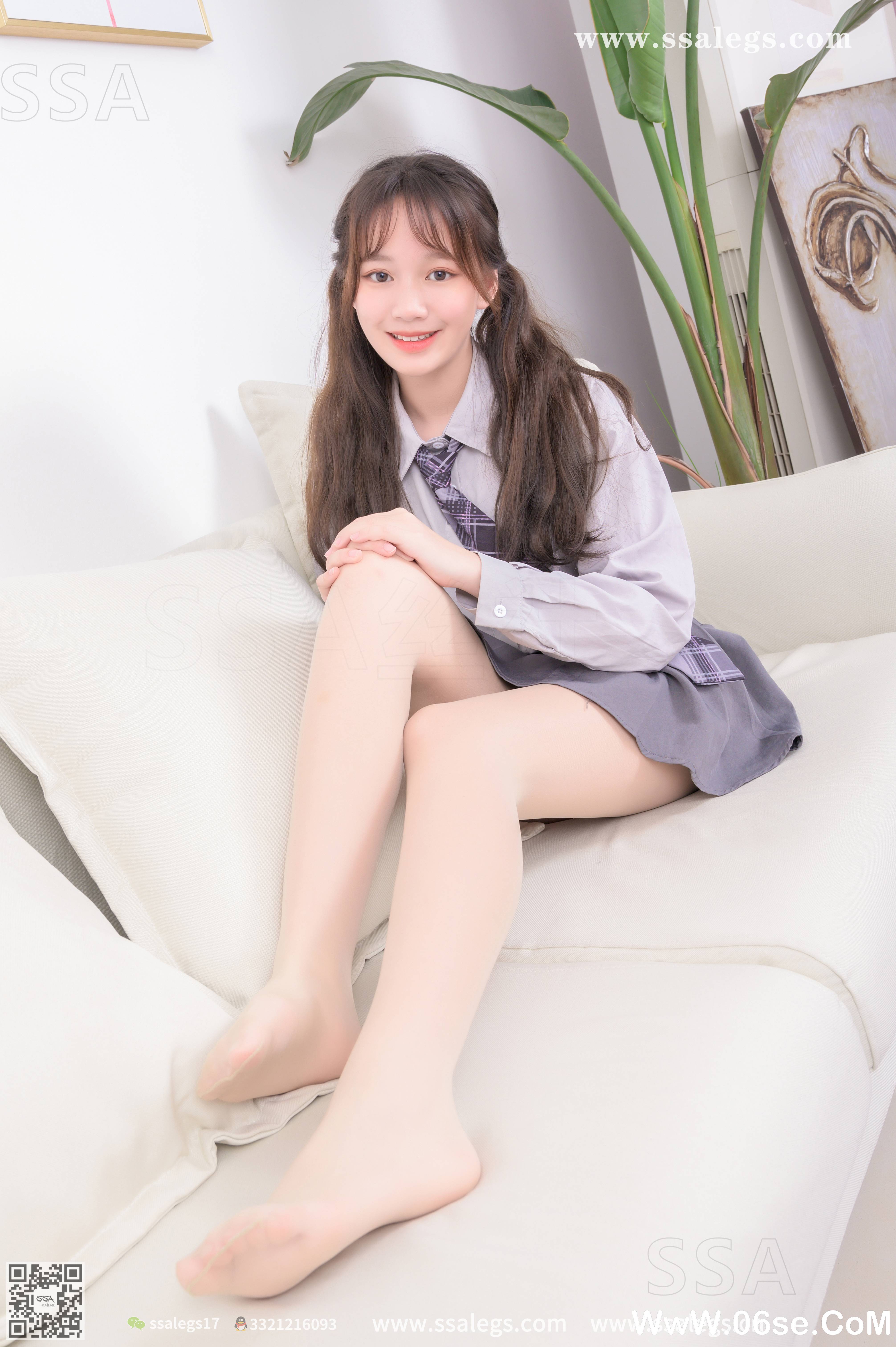 图片[69]-[SSA丝社] NO.317 宝宝哥哥，还没开学好无聊(下)[126P1.44G]-六色网