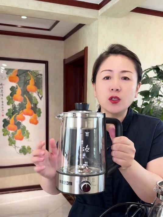 德国煮茶壶,蒸汽萃取,快速出汤,自动保温防烫,一壶煮百茶!