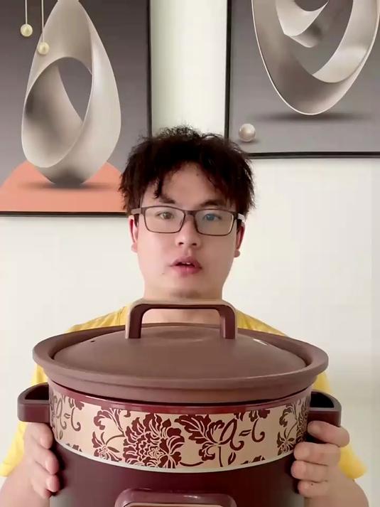 想提前预约享受美味吗?试试九阳电炖锅吧