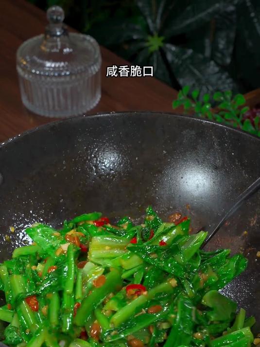 以后想吃油麦菜,你就像我这样做