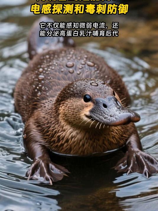 鸭嘴兽的超能力:电感探测和毒刺防御