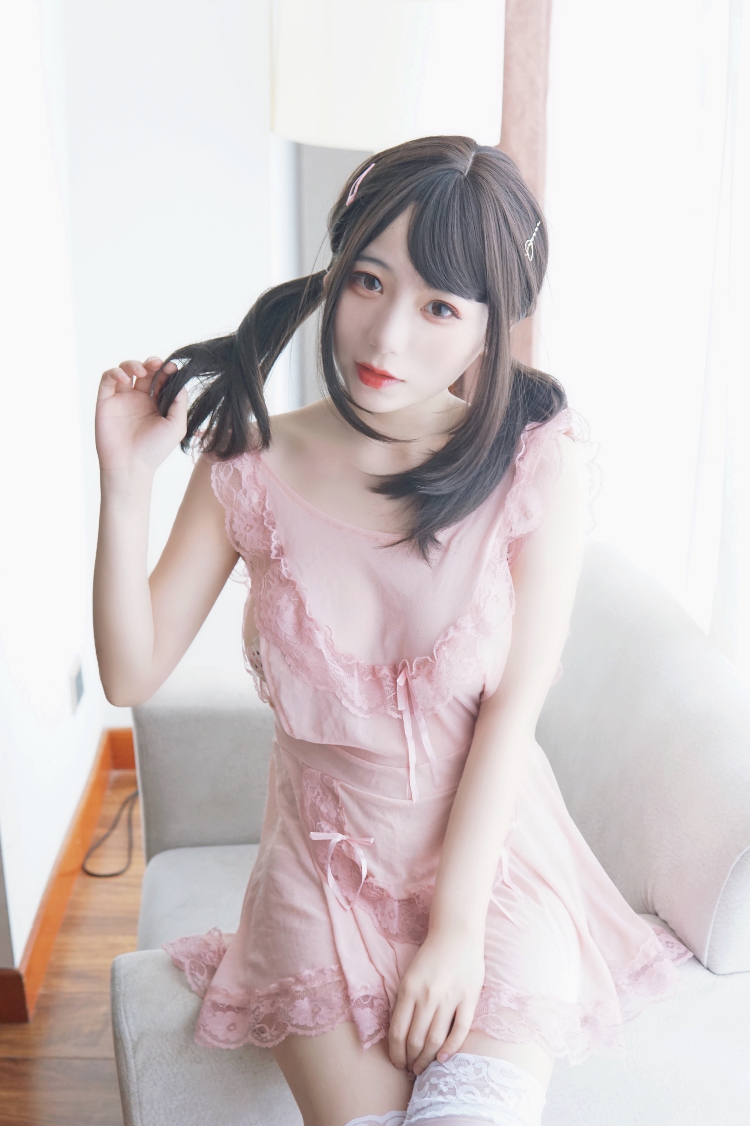 图片[2]-usejan NO.002- 粉色创可贴 [33P47M]-六色网