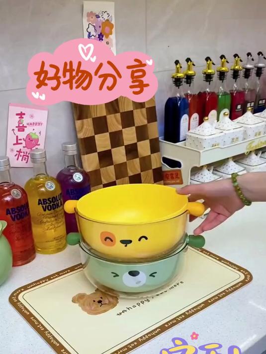 家用水果盘北欧奶油风干果盒分格带盖水果篮坚果糖果盘客厅零食盒