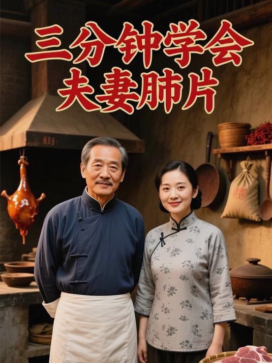 夫妻肺片，经典川菜烹饪教程