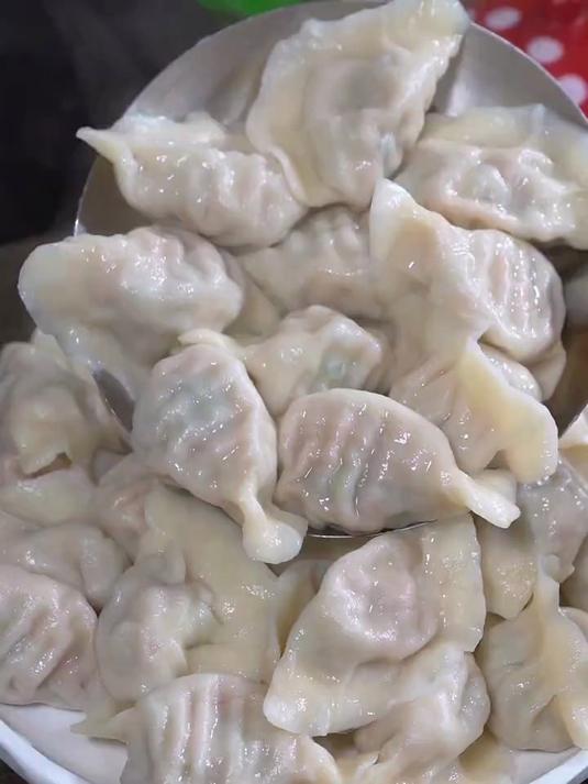 吃不完的豆角,把它包成饺子
