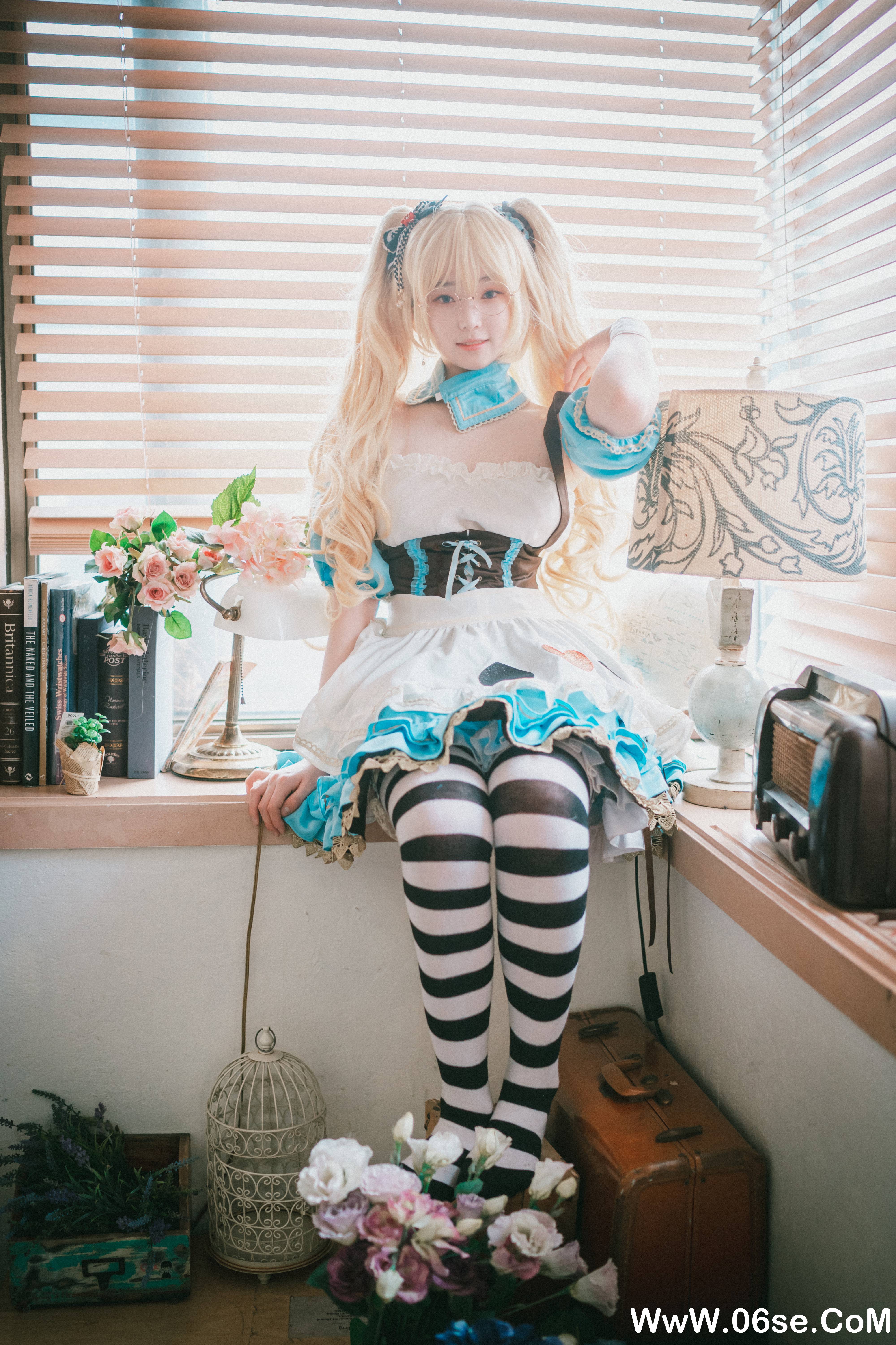 图片[47]-DJAWA – NO.069 Alice in Glasses [49P629M]-六色网