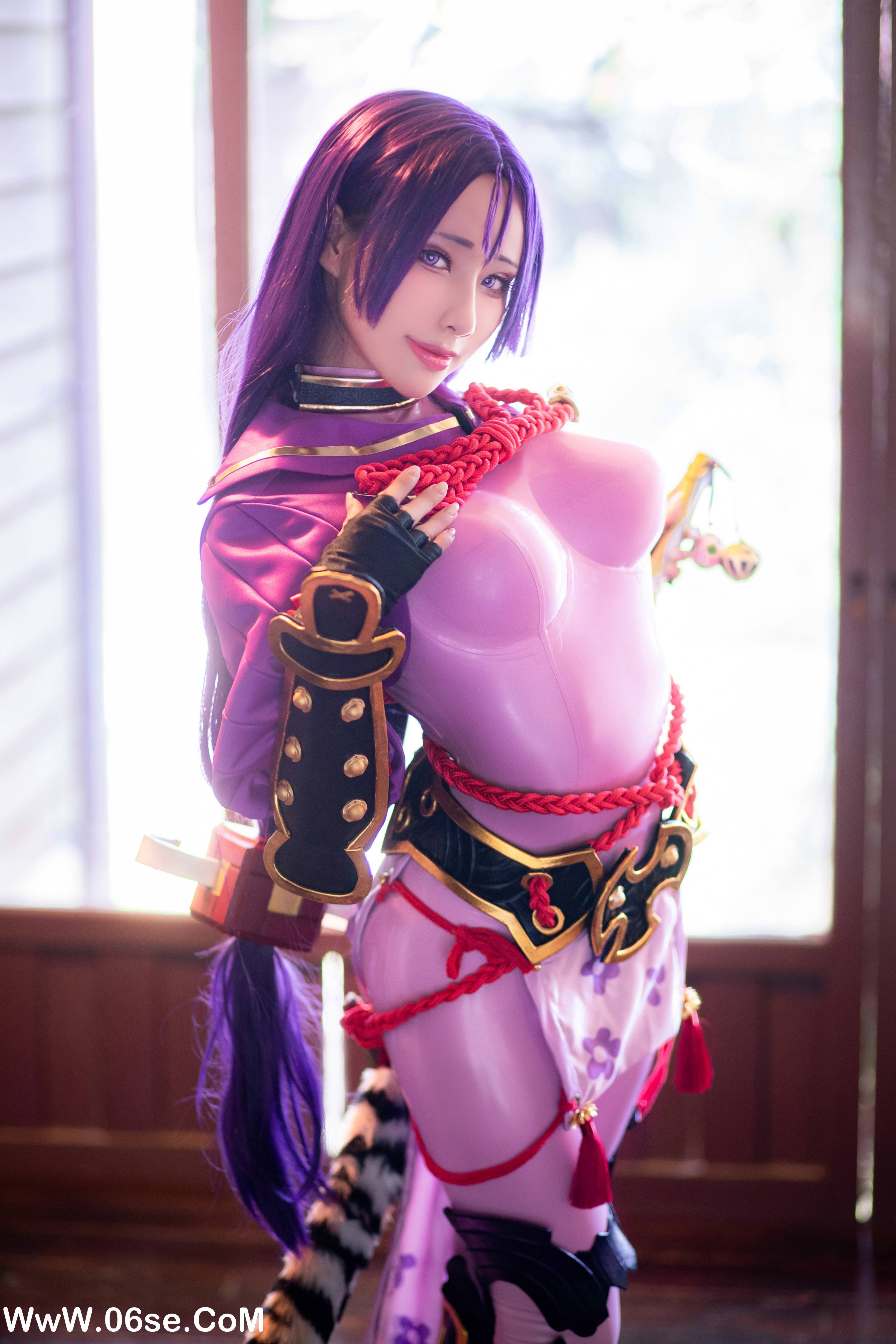 图片[4]-Hane Ame 雨波写真 NO.053 – RAIKO 源頼光 (FGO) [136P770M]-六色网