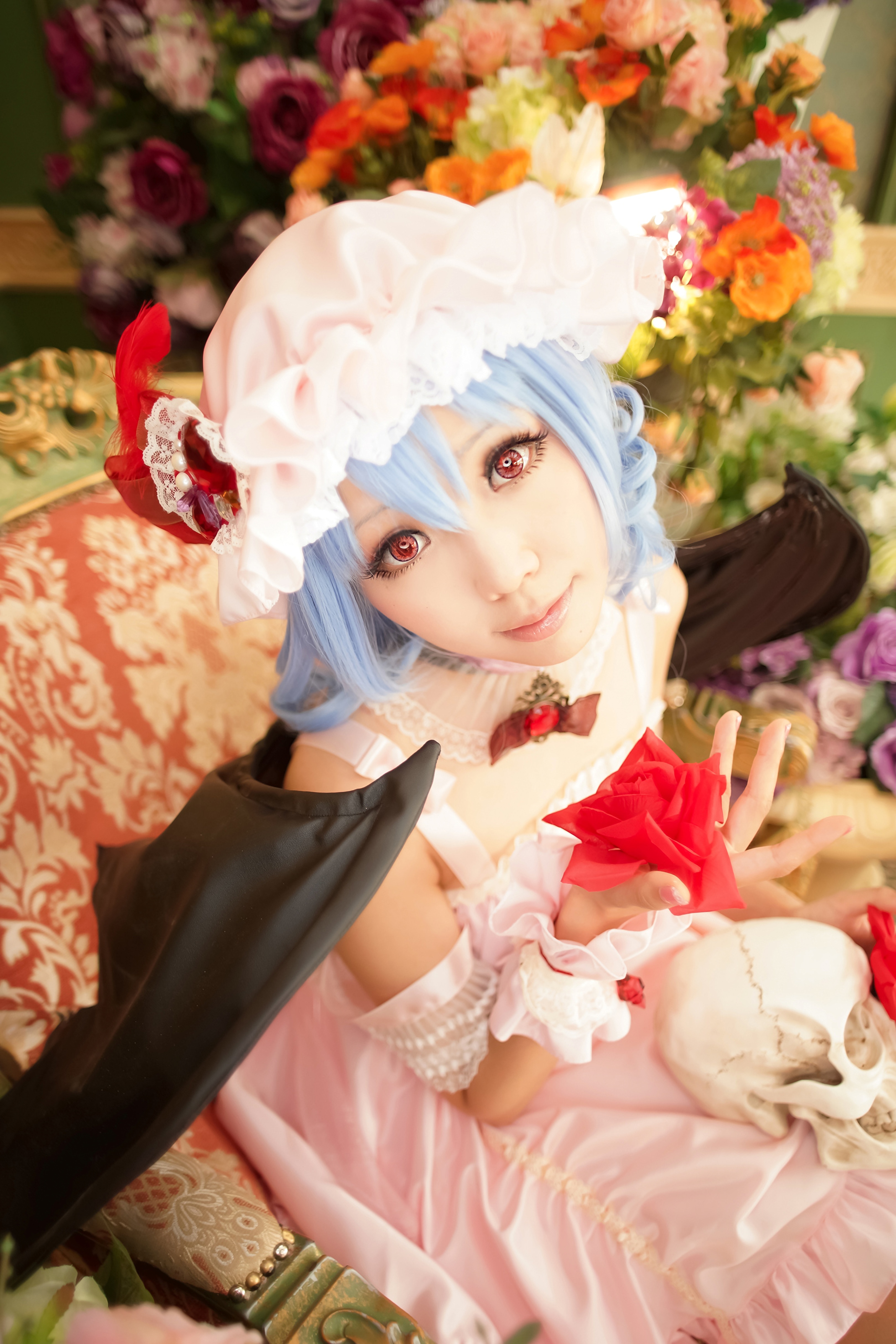 图片[35]-Ely_eee(ElyEE子) NO.057 — 蕾米莉亚·斯卡雷特[115P256M]-六色网