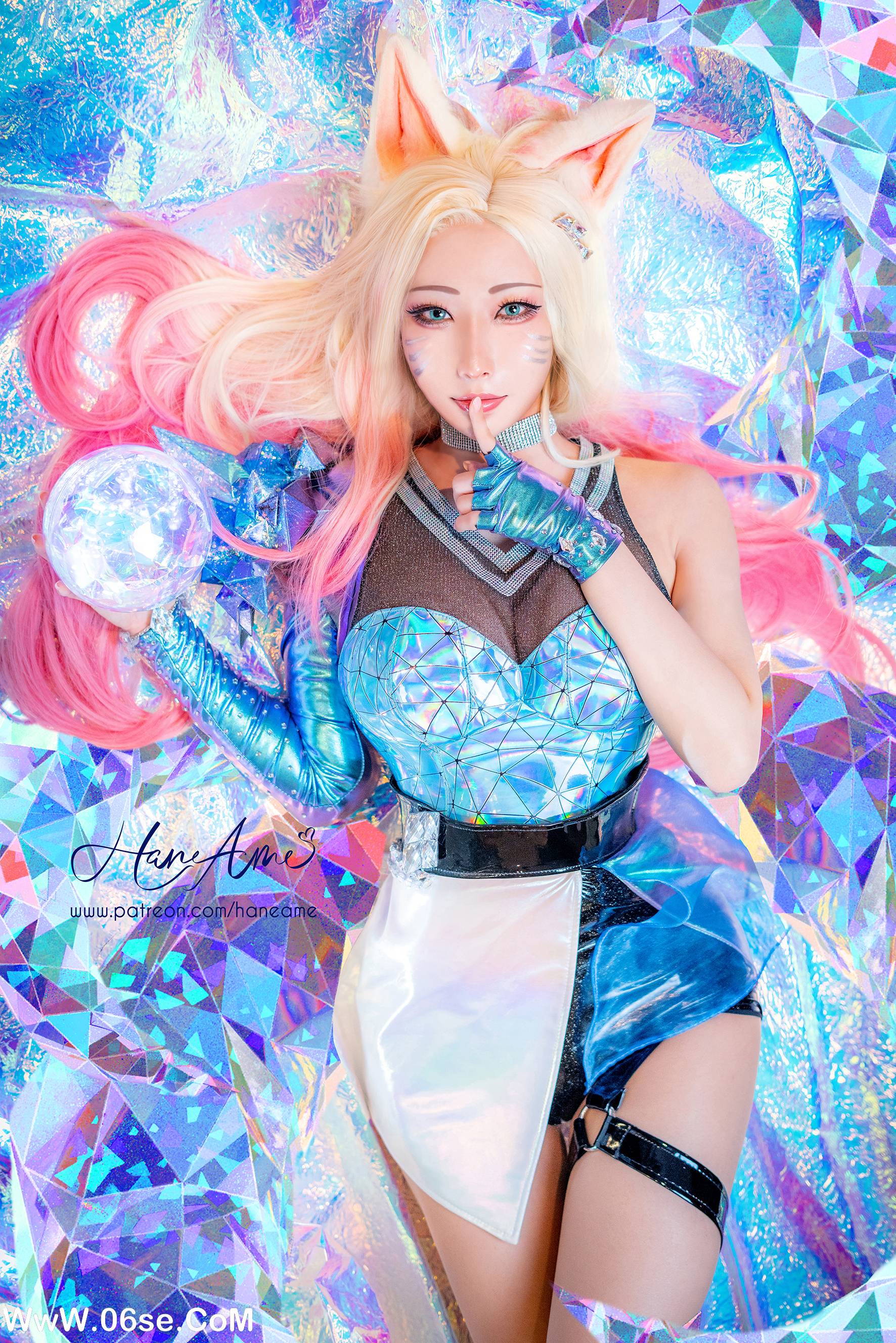 Hane Ame 雨波写真 NO.048 – League of legends_Ahri_KDA All out [20P+1V85M]-六色网