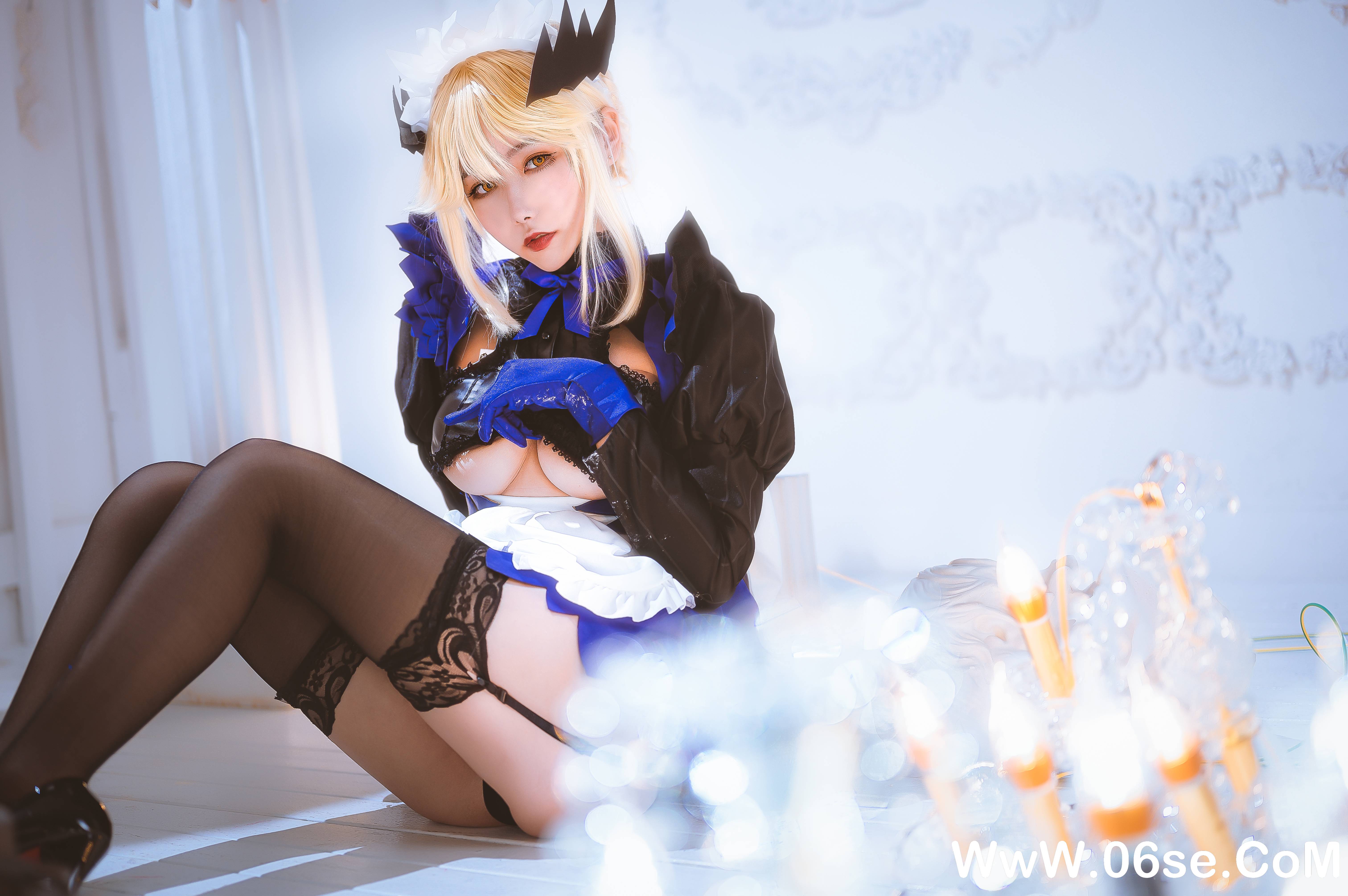 图片[20]-Momoko葵葵 NO.014 – 黑枪呆女仆[20P322M]-六色网