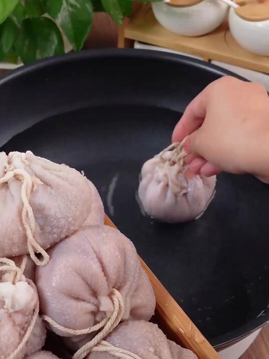 这肚包肉超实在!每颗都饱满,不空心