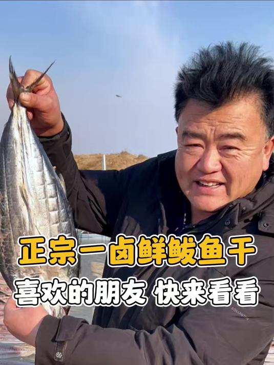 正宗一卤鲜鲅鱼干 喜欢的朋友快来看看